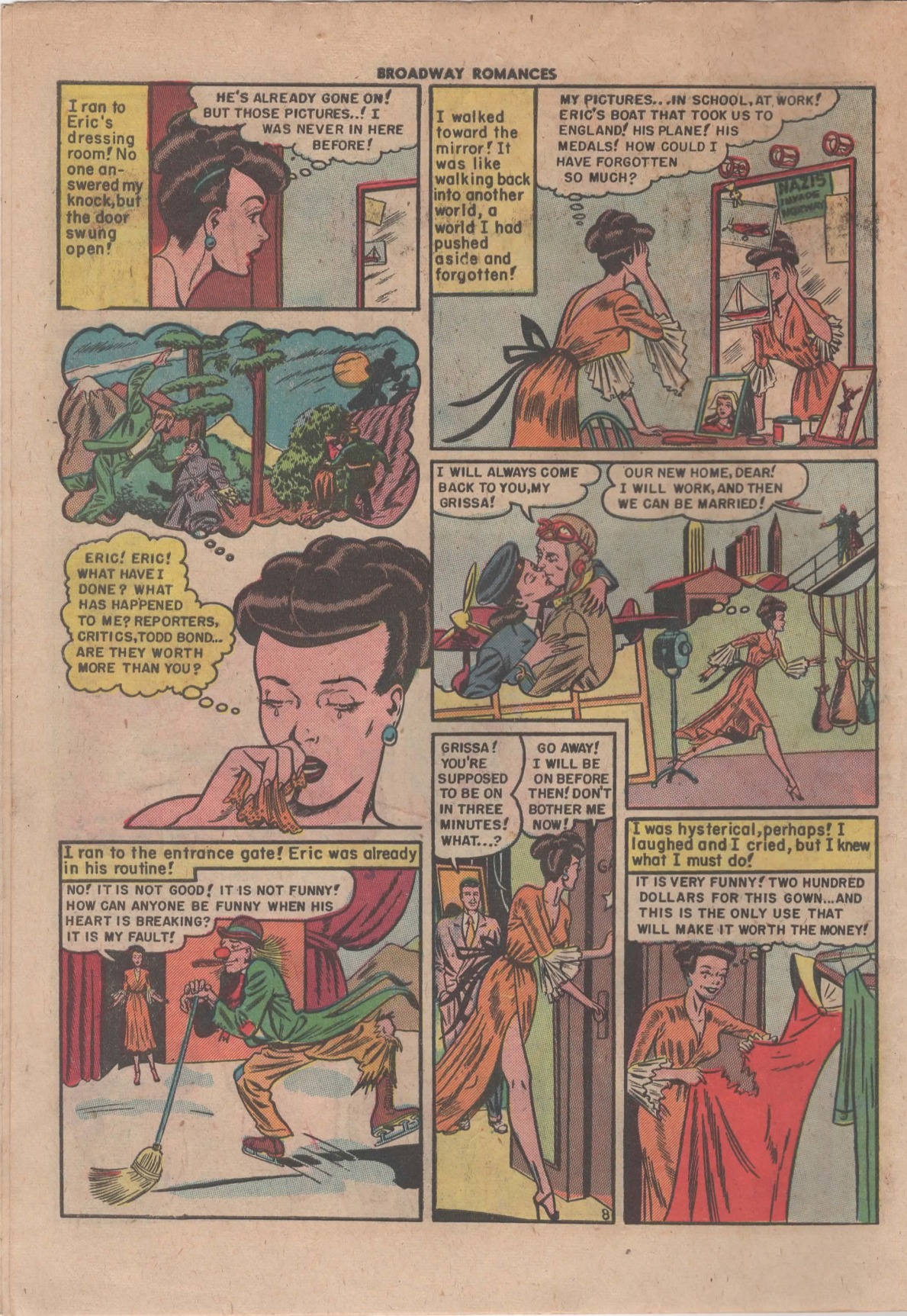 Read online Broadway Romances comic -  Issue #2 - 10