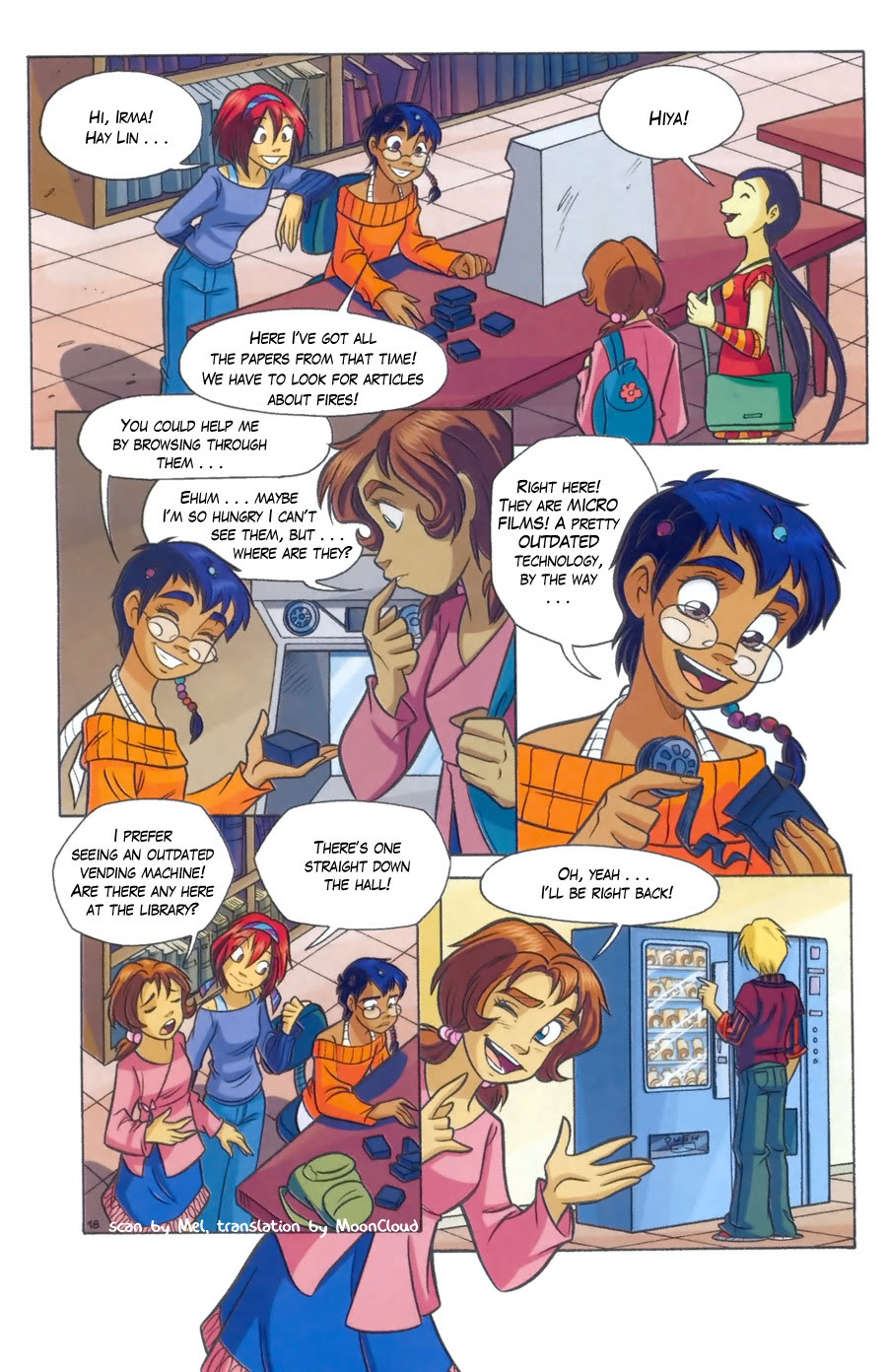 Read online W.i.t.c.h. comic -  Issue #78 - 17