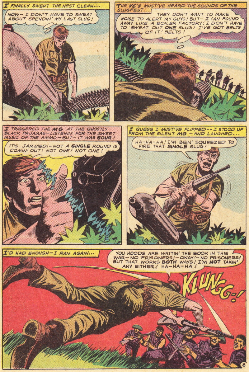 Read online G.I. Combat (1952) comic -  Issue #117 - 32