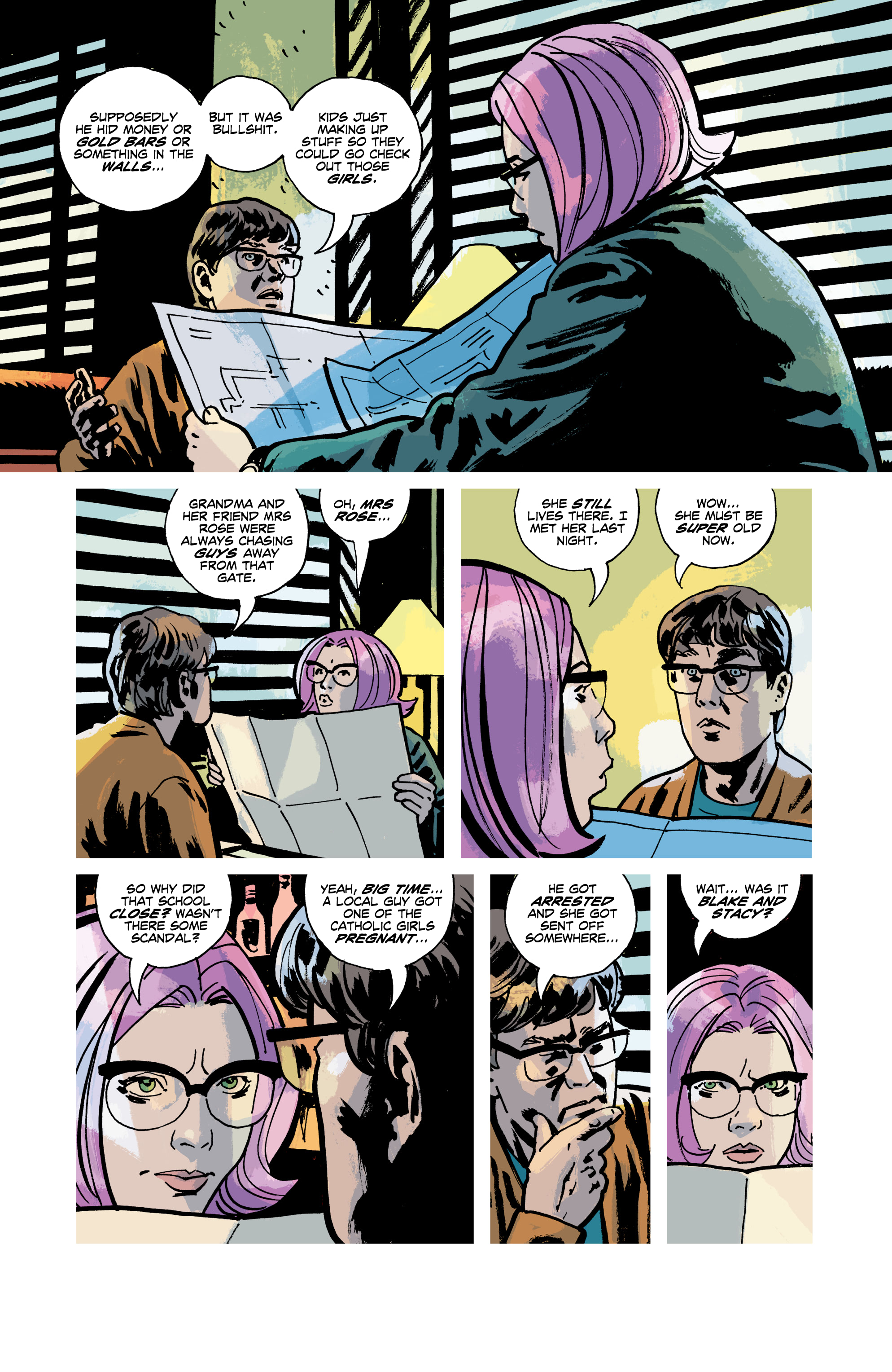 Read online The Ghost in You: A Reckless Book comic -  Issue # TPB - 99