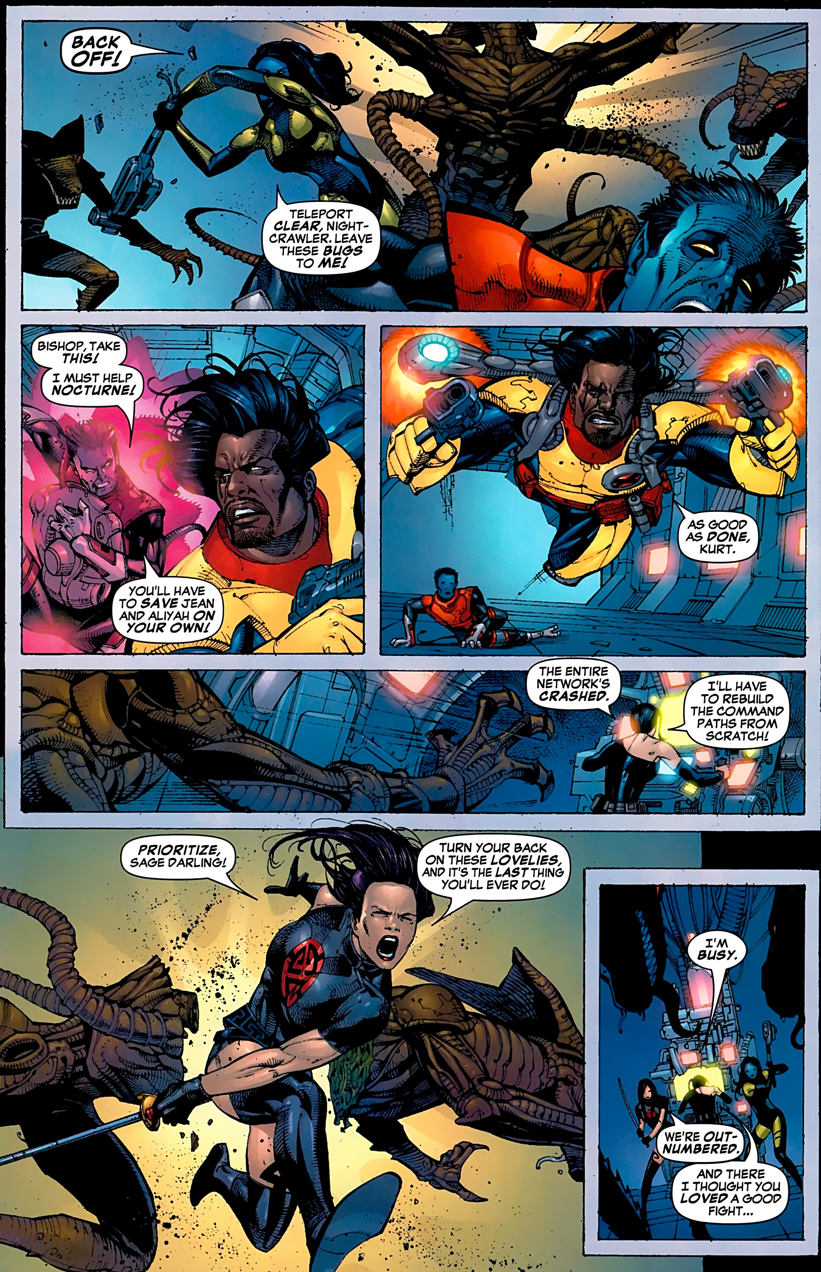 Read online X-Men: The End: Book 3: Men & X-Men comic -  Issue #4 - 15