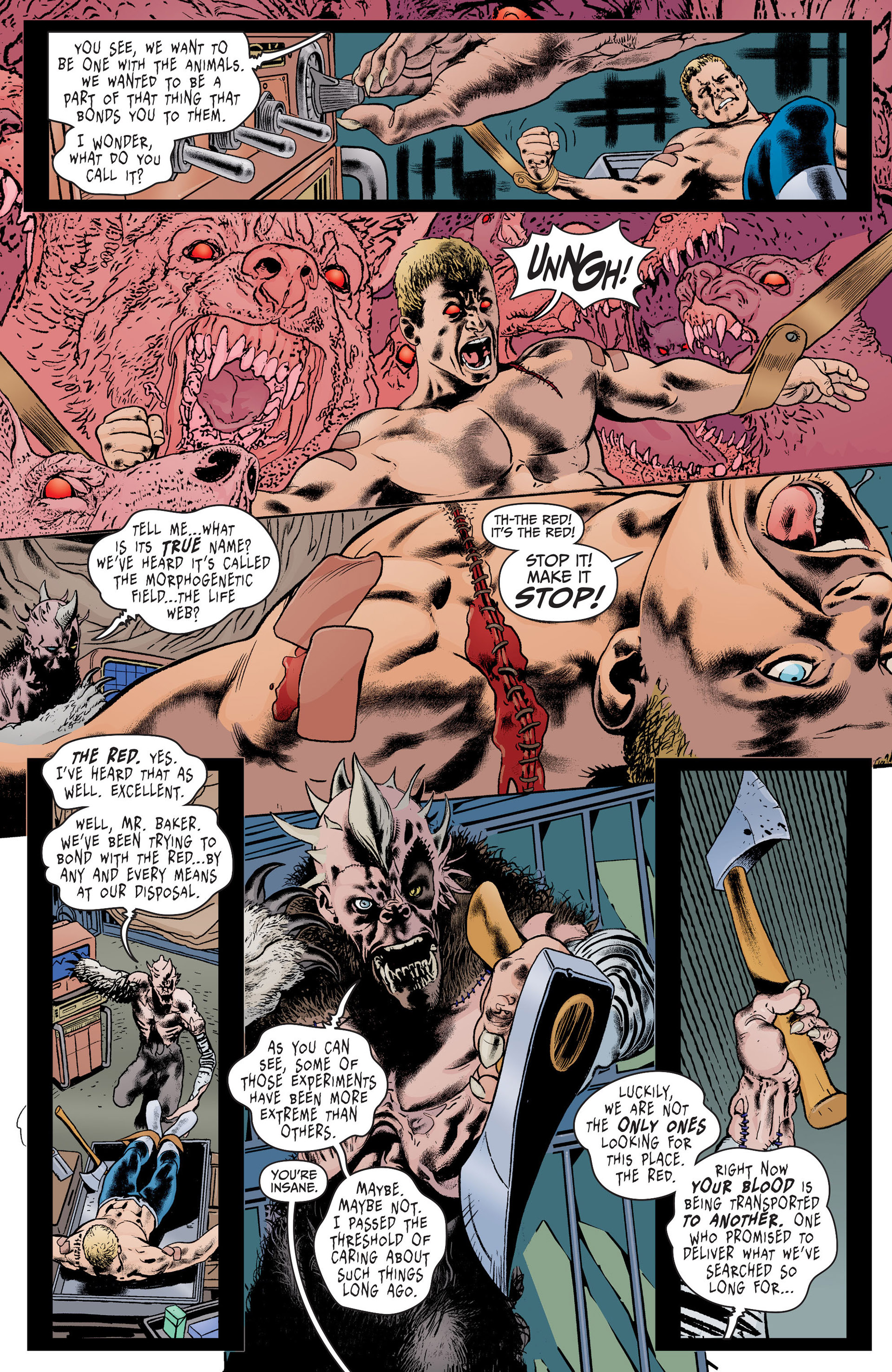 Read online Animal Man (2011) comic -  Issue #22 - 13