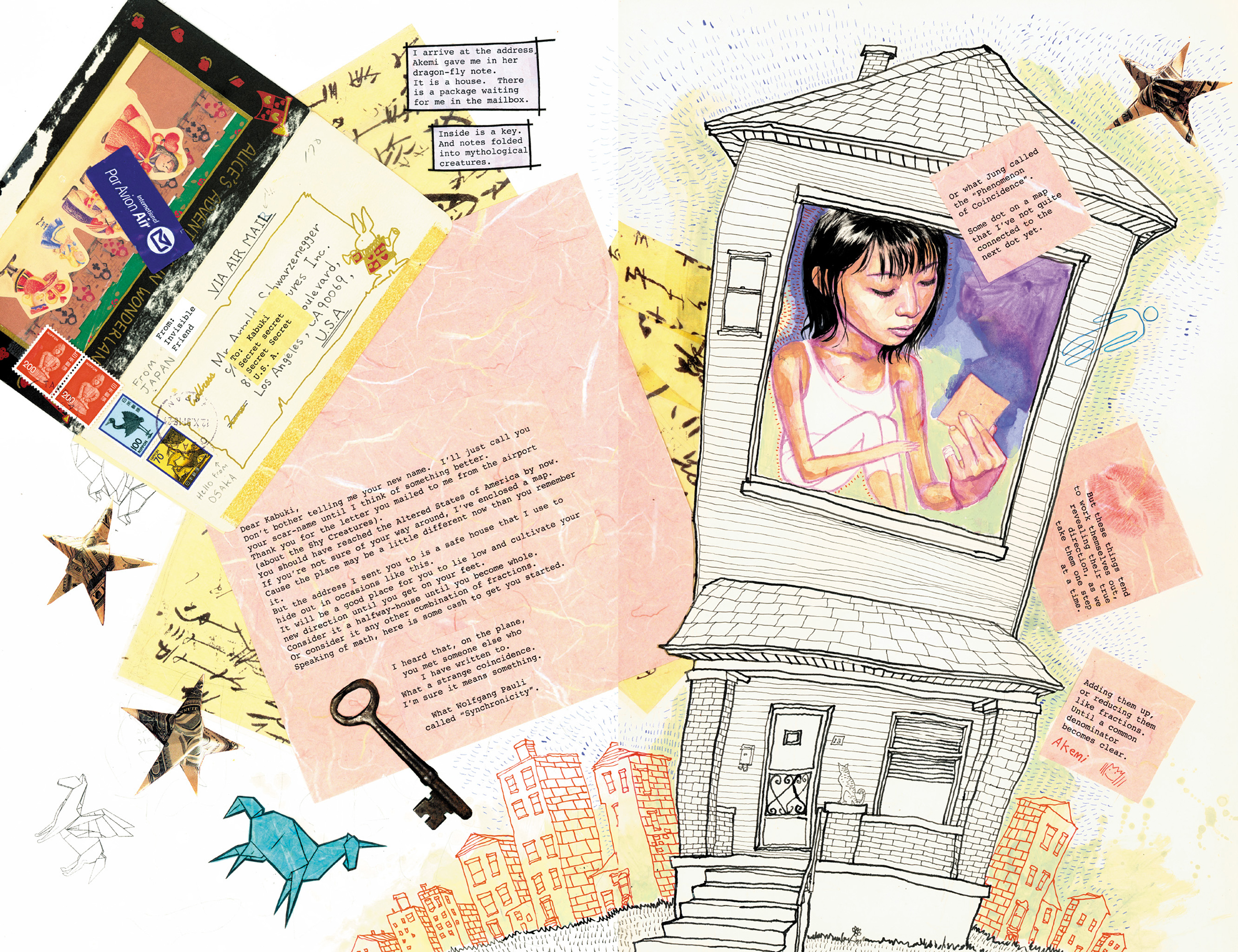 Read online Kabuki (2004) comic -  Issue #5 - 6