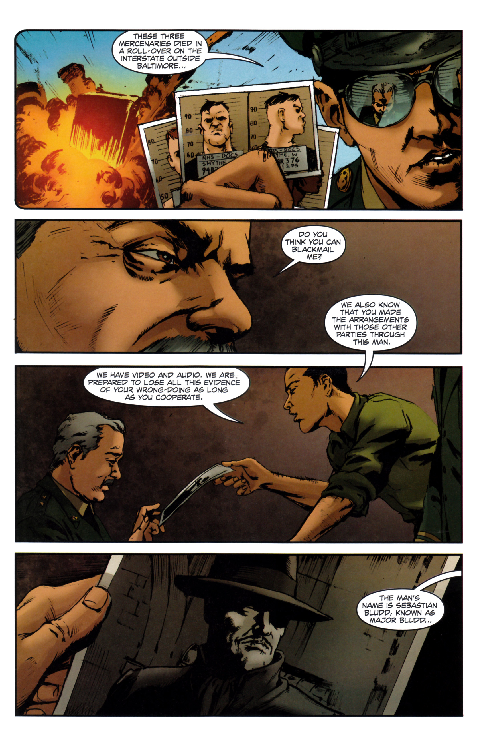 Read online G.I. Joe Declassified comic -  Issue #3 - 35