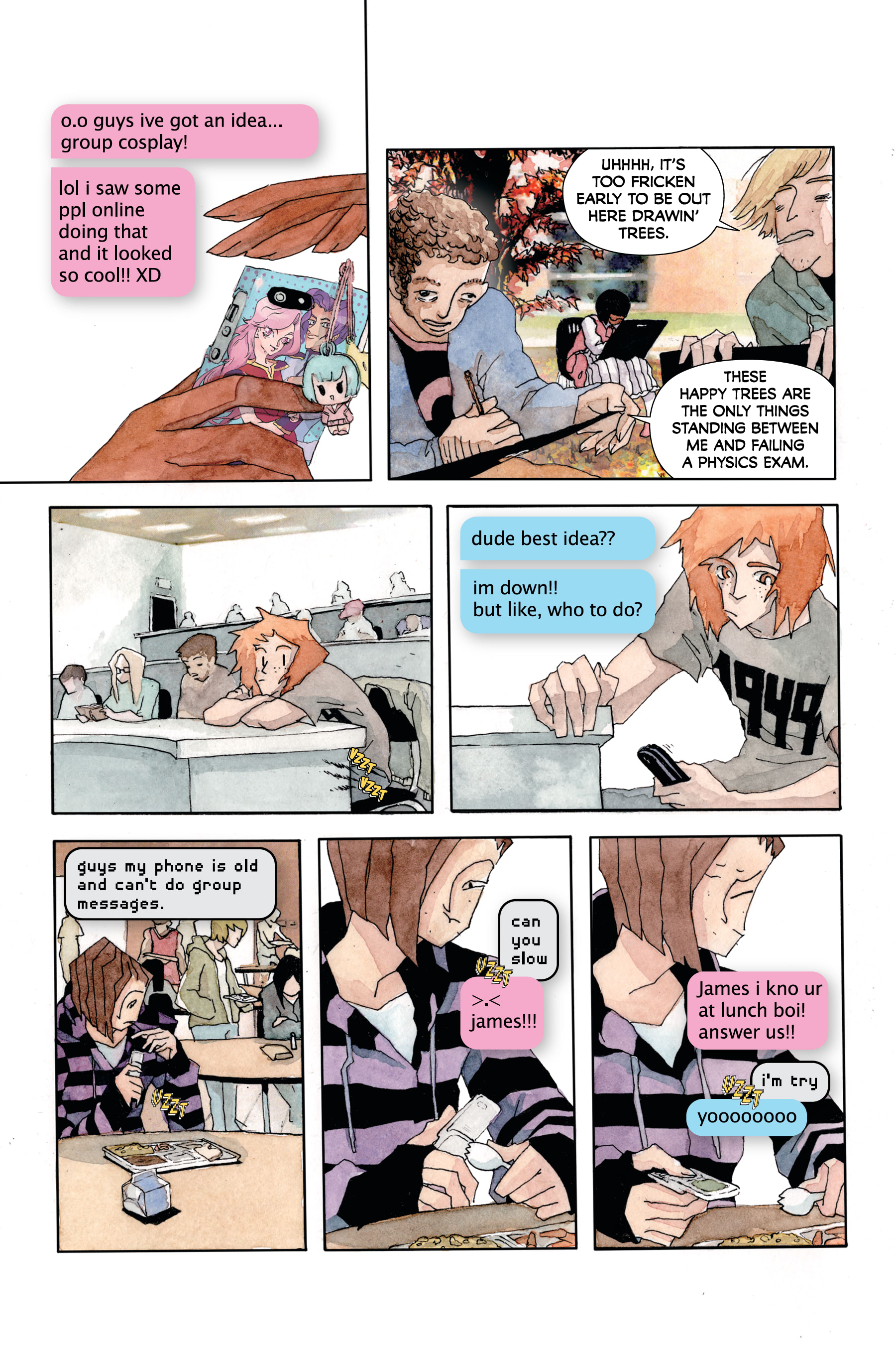 Read online Weeaboo comic -  Issue # TPB (Part 1) - 34