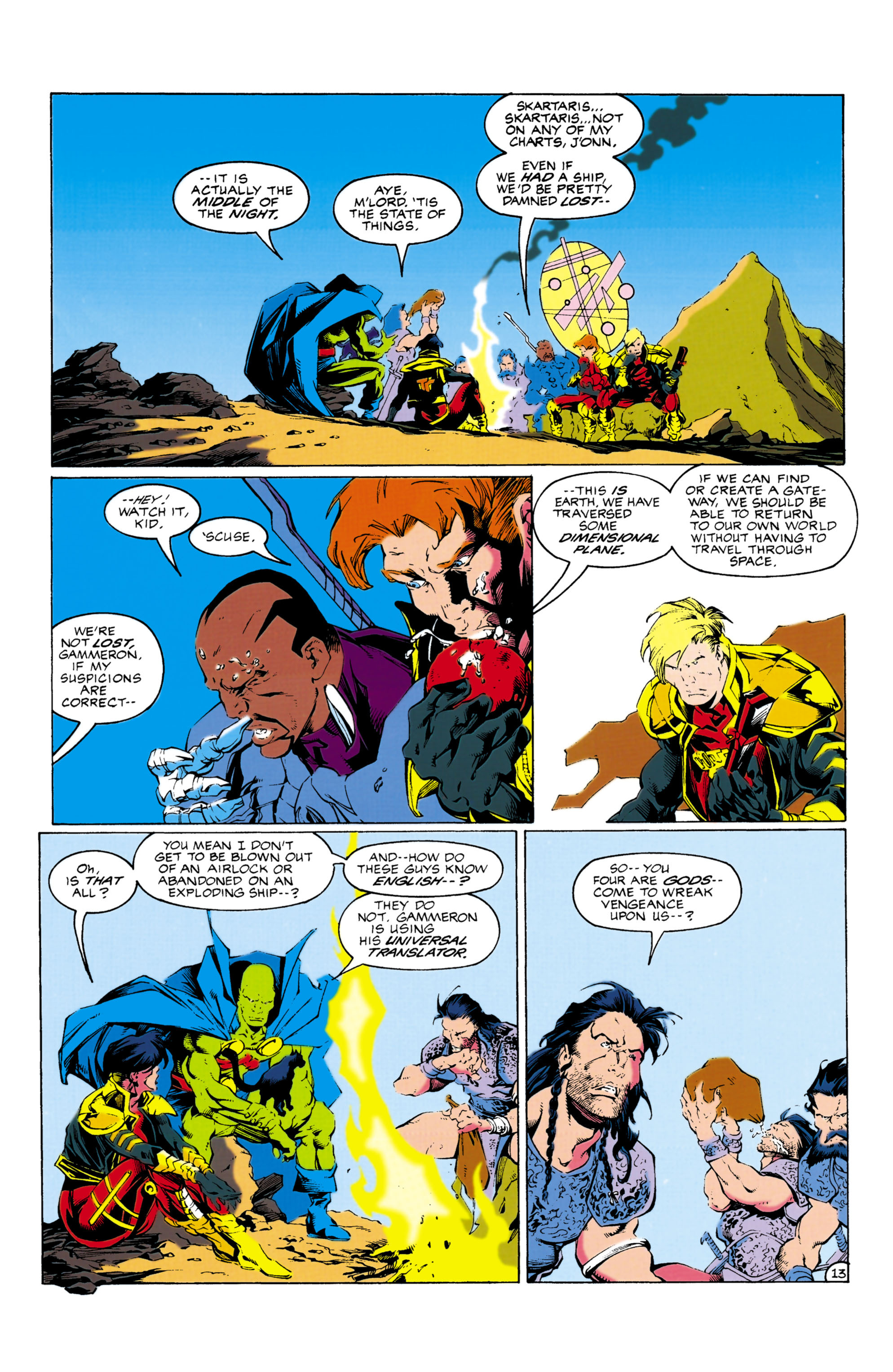 Read online Justice League Task Force comic -  Issue #34 - 14