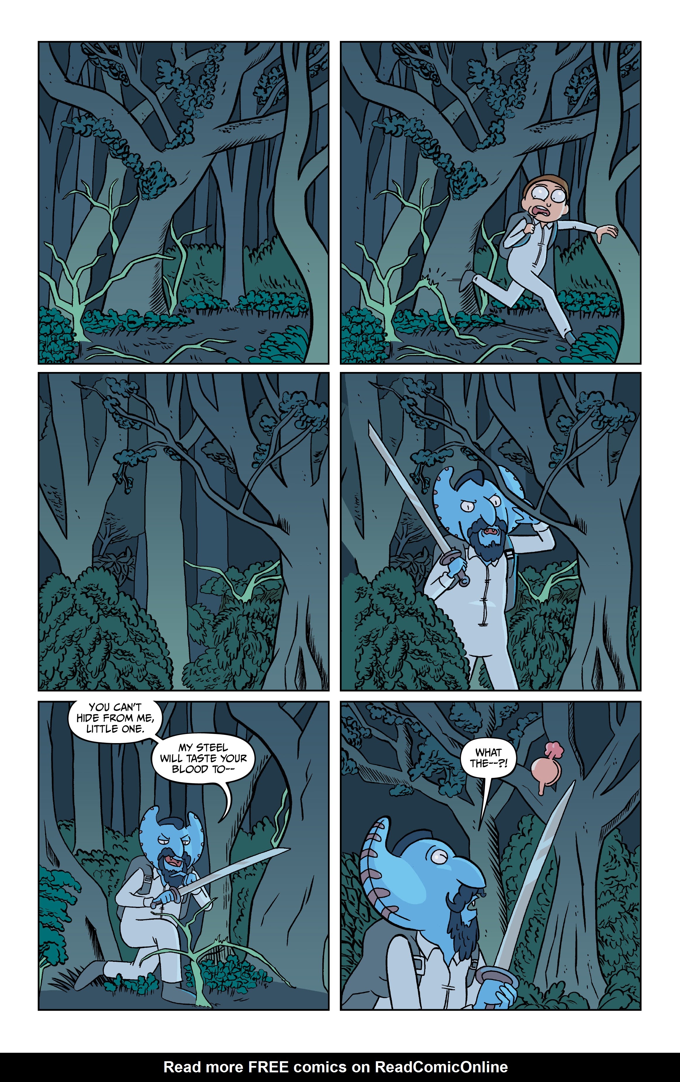 Read online Rick and Morty comic -  Issue # (2015) _Deluxe Edition 6 (Part 1) - 85