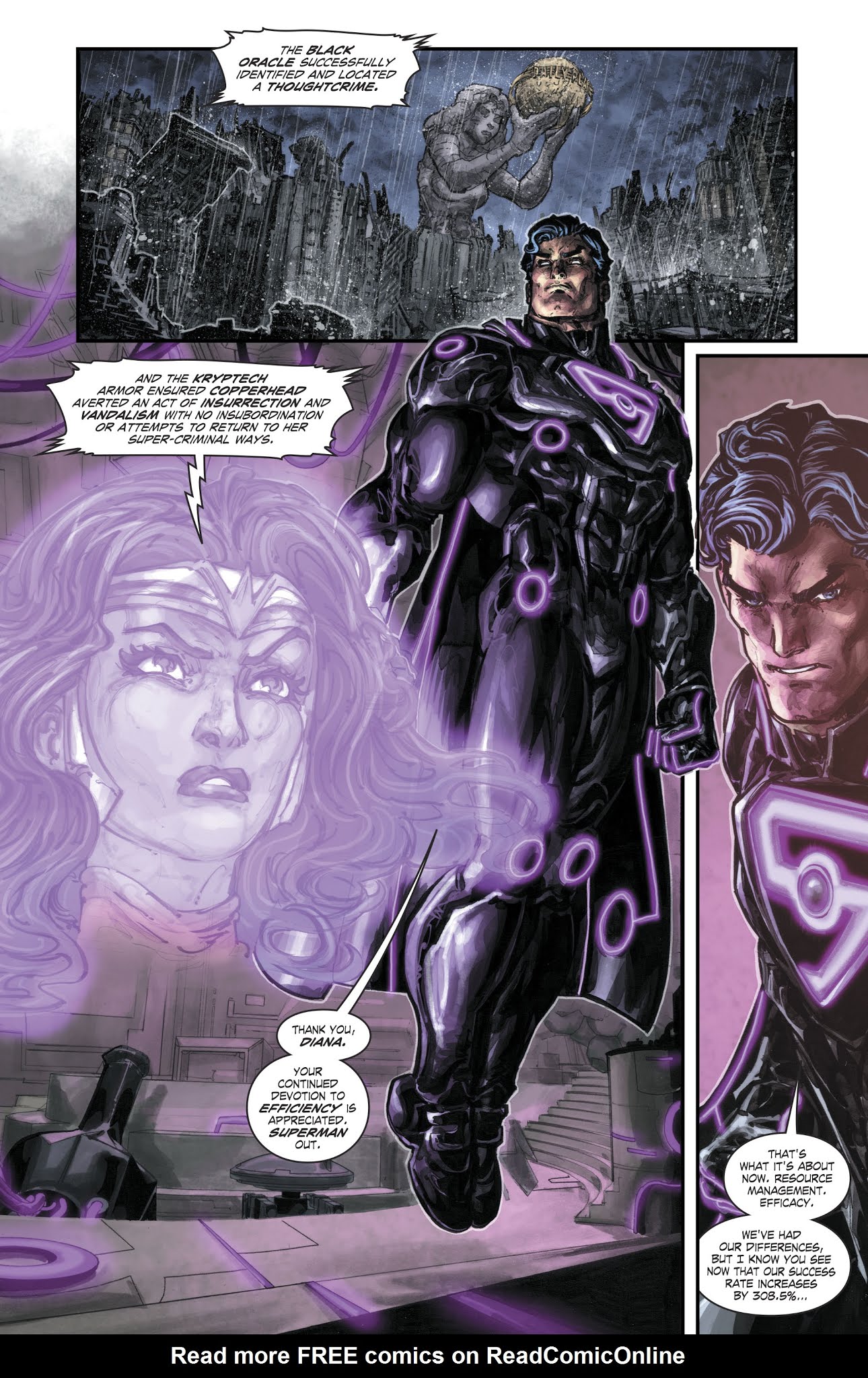 Read online Injustice Vs. Masters of the Universe comic -  Issue #1 - 18