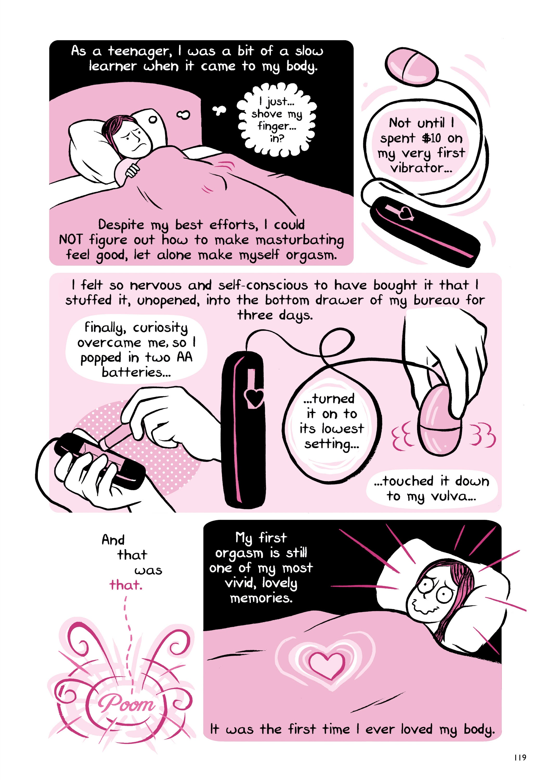 Read online Oh Joy Sex Toy comic -  Issue # TPB 1 (Part 2) - 20