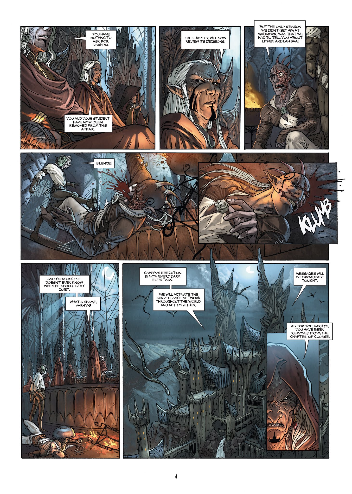 Read online Elves comic -  Issue #20 - 4