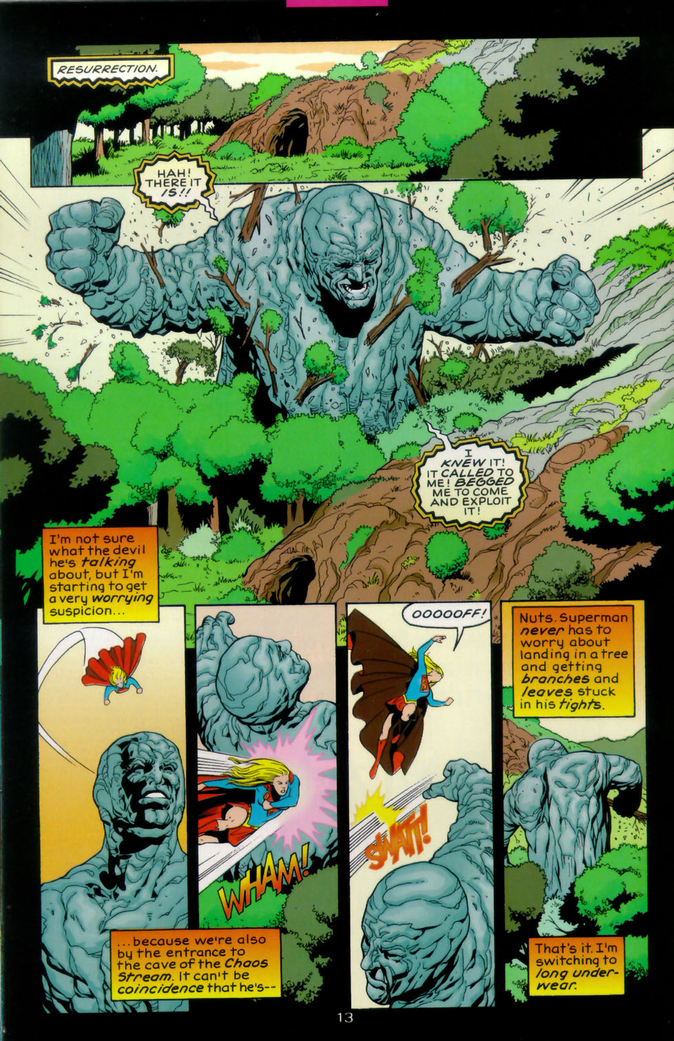 Read online Supergirl (1996) comic -  Issue #24 - 14