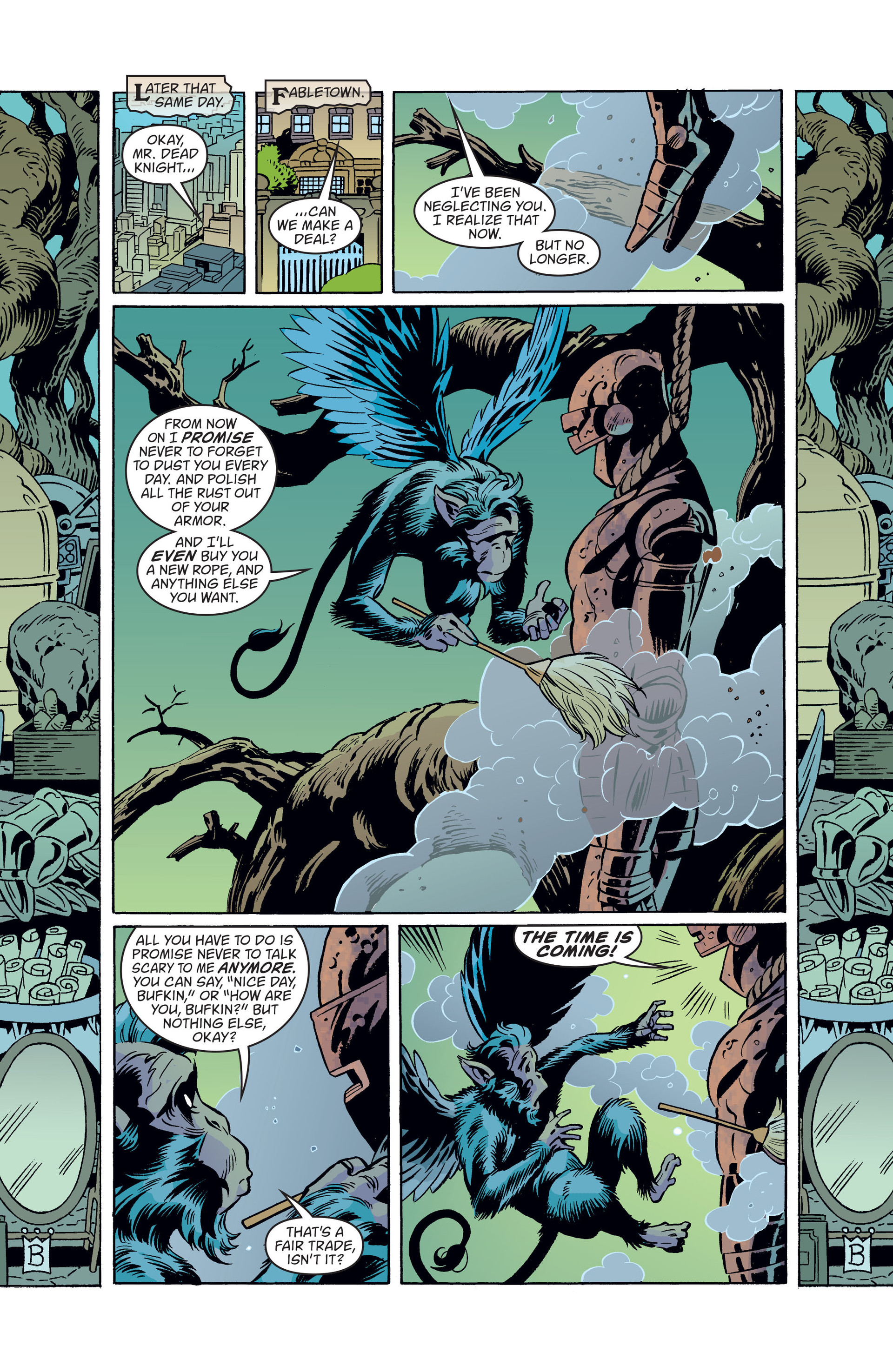 Read online Fables comic -  Issue #61 - 7