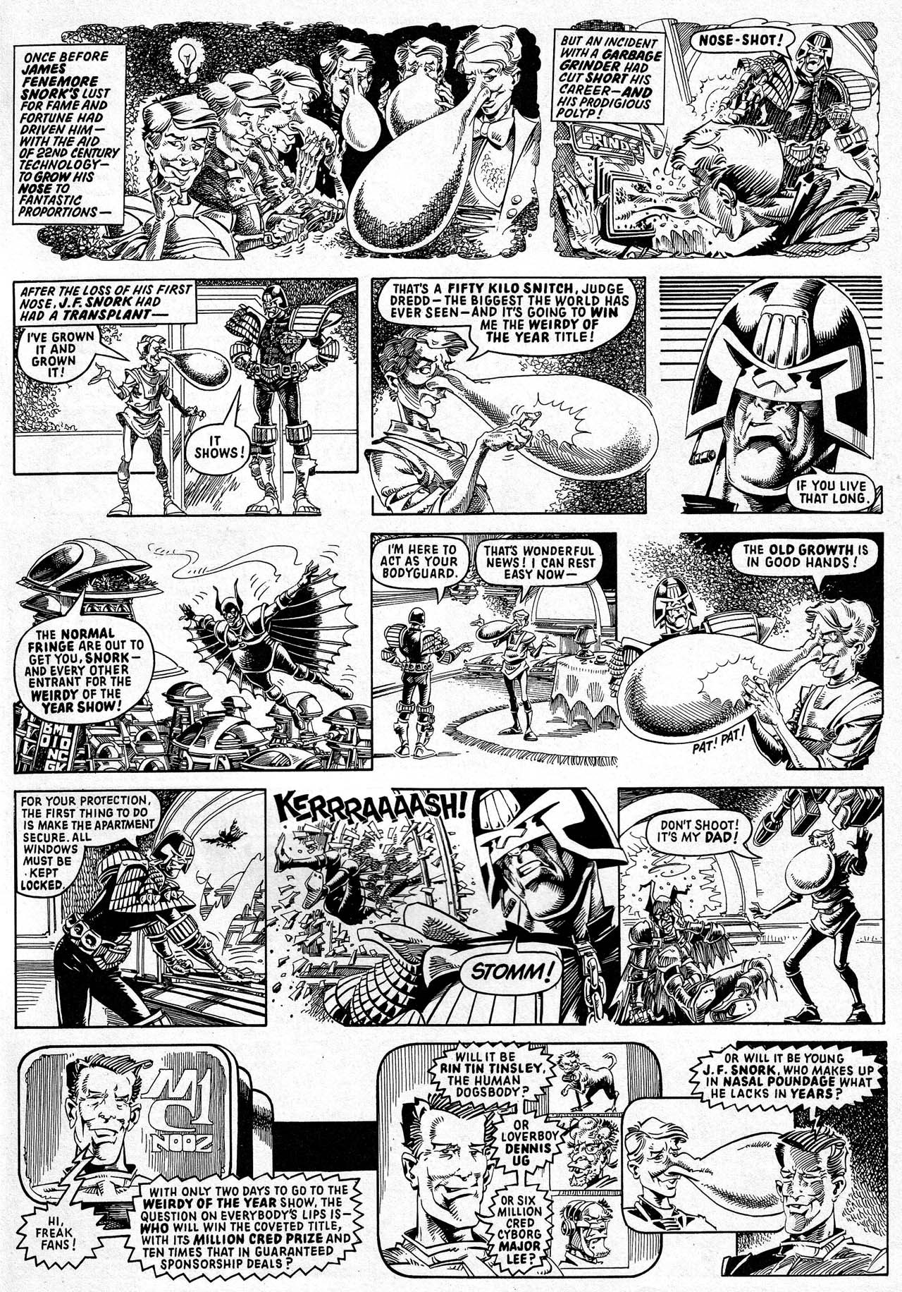 Read online Judge Dredd Megazine (vol. 3) comic -  Issue #58 - 23
