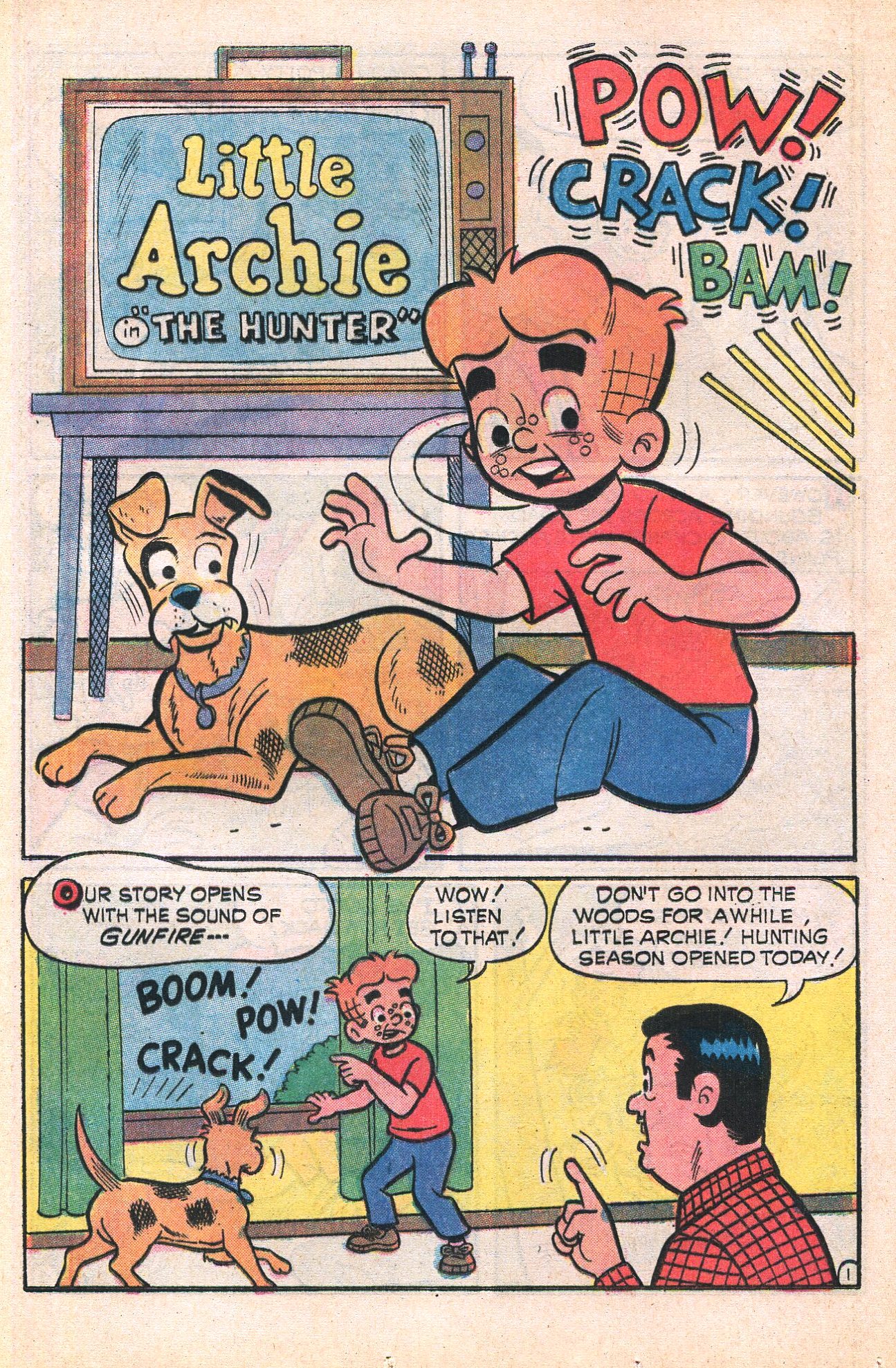 Read online The Adventures of Little Archie comic -  Issue #83 - 13