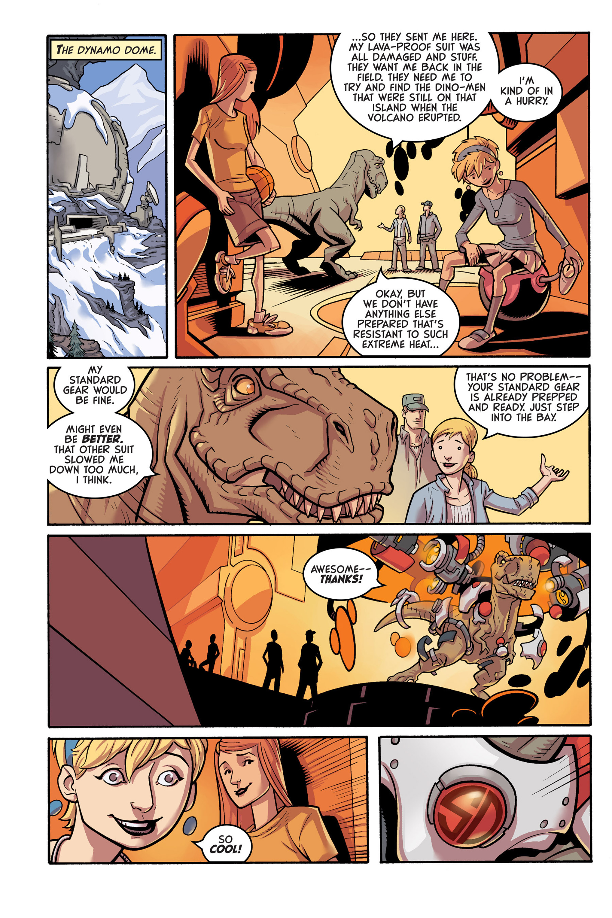 Read online Super Dinosaur (2011) comic -  Issue # _TPB 2 - 90