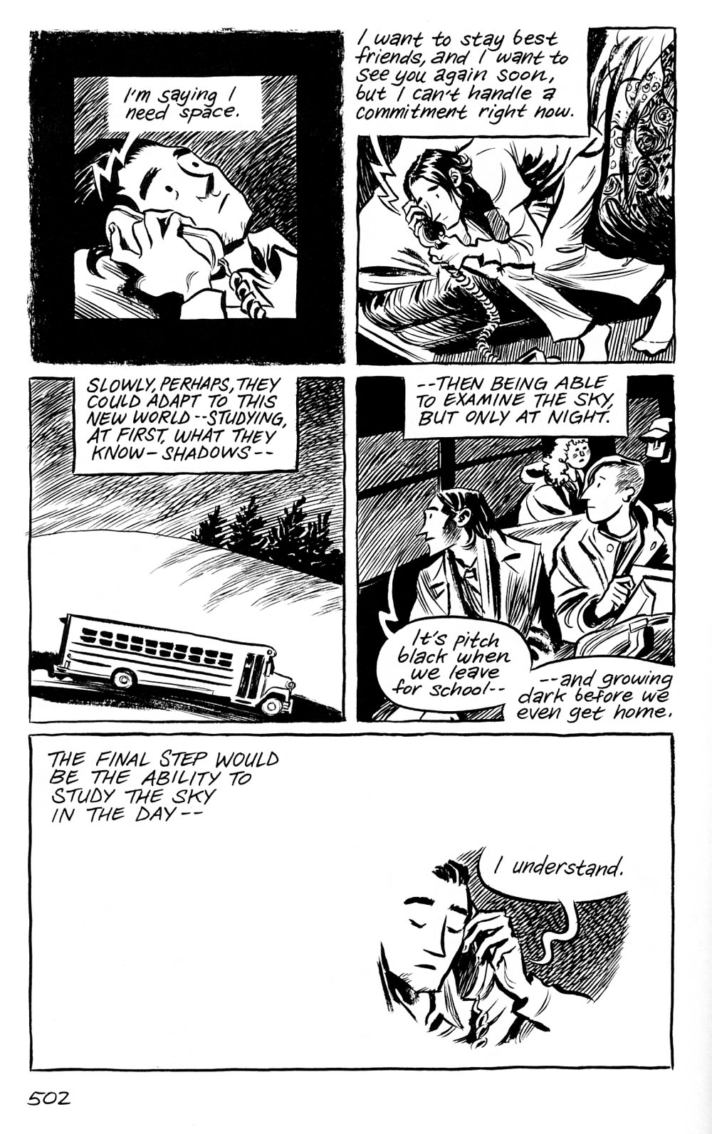 Blankets issue 3 - Page 127