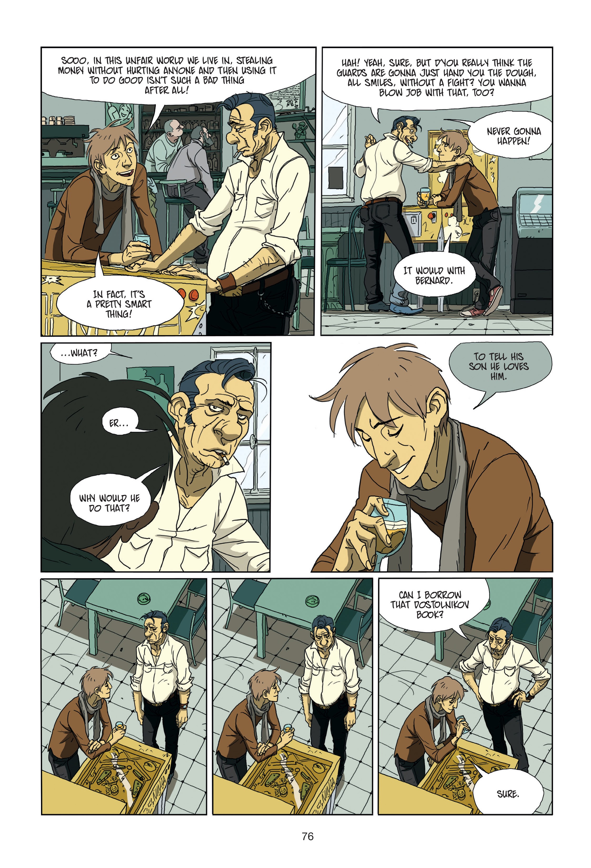 Read online Curtain Call comic -  Issue # TPB - 76