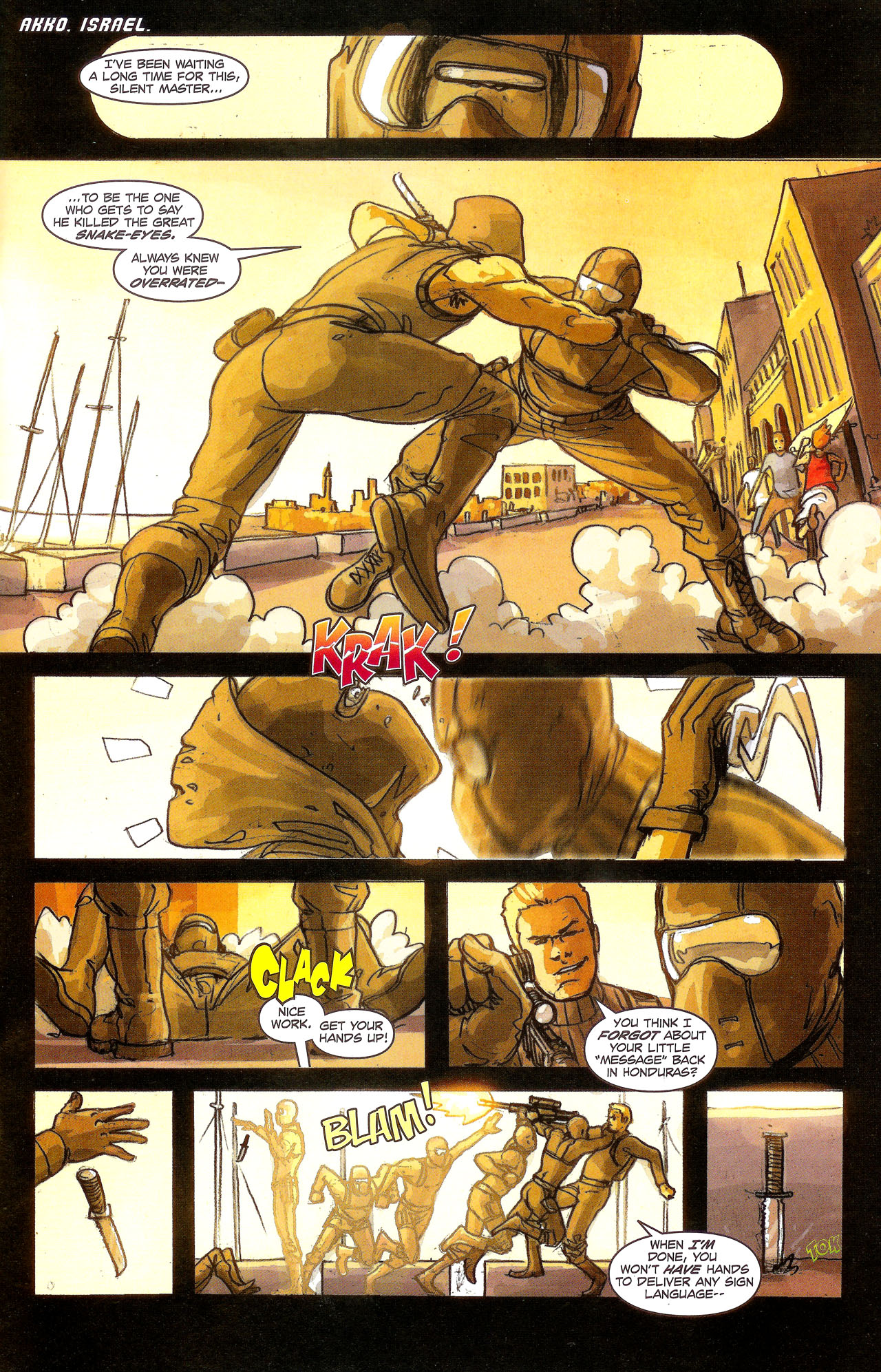 Read online G.I. Joe (2005) comic -  Issue #30 - 22