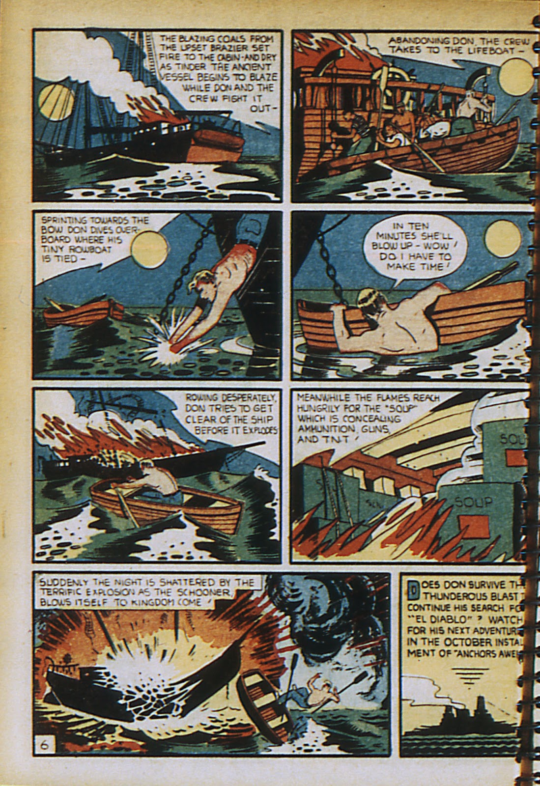 Adventure Comics (1938) issue 30 - Page 9