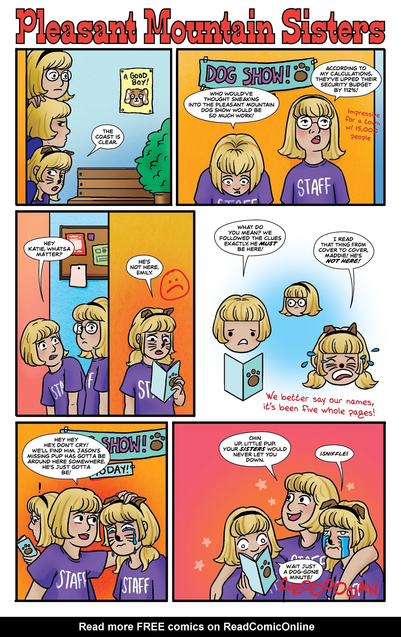 Read online Moonstruck comic -  Issue #3 - 9