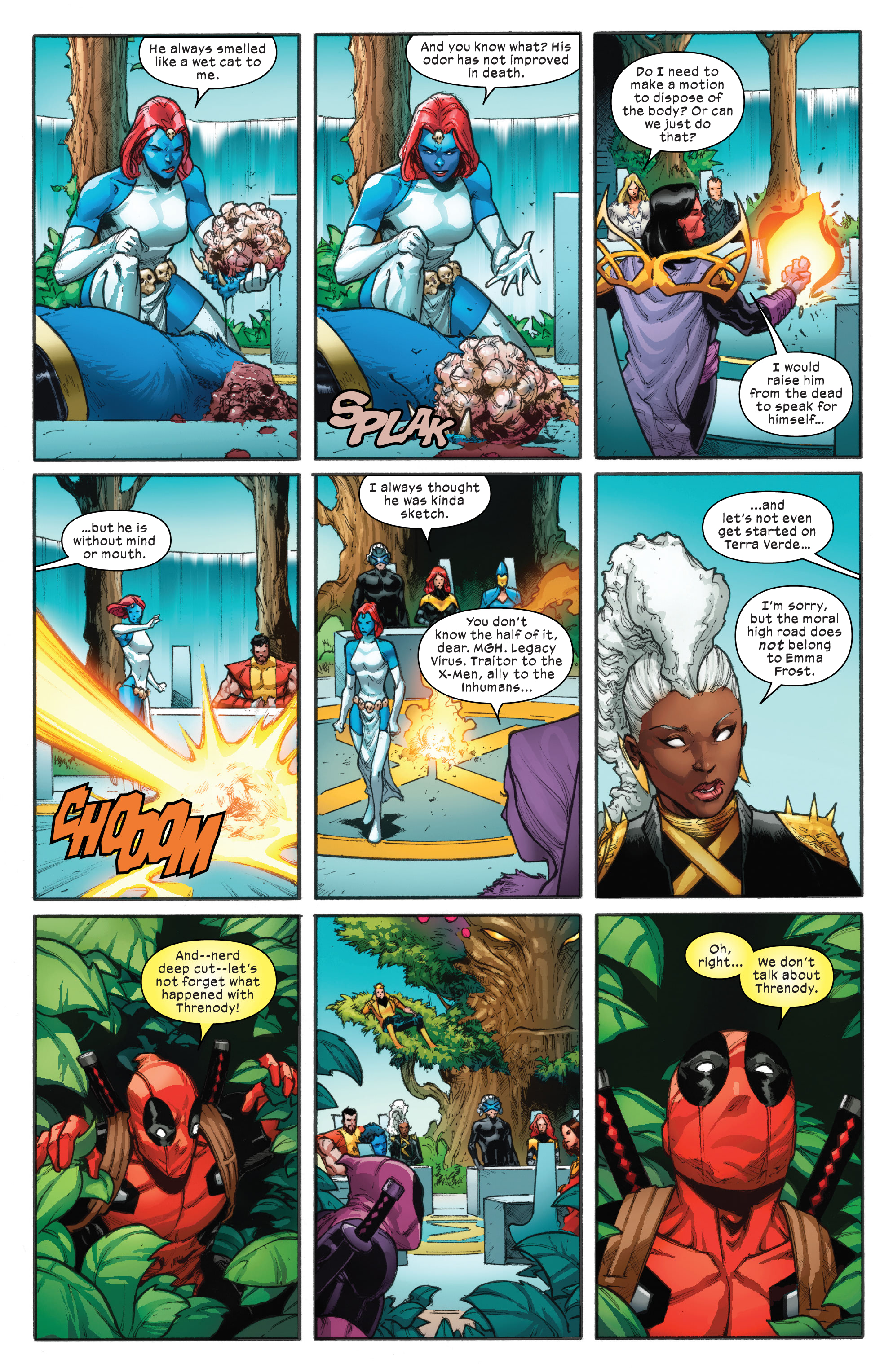Read online X-Force (2019) comic -  Issue #39 - 3