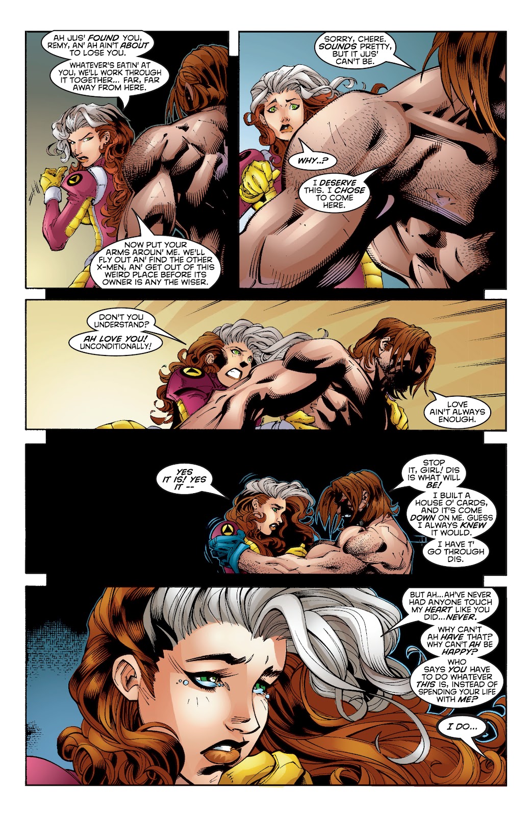 Read online X-Men: Betrayals comic -  Issue # TPB - 93