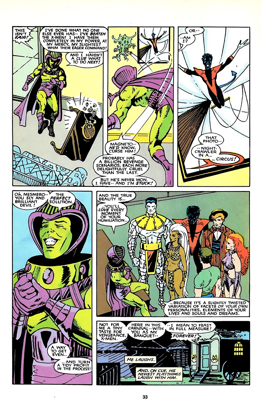 X-Men: Lost Tales issue 2 - Page 29