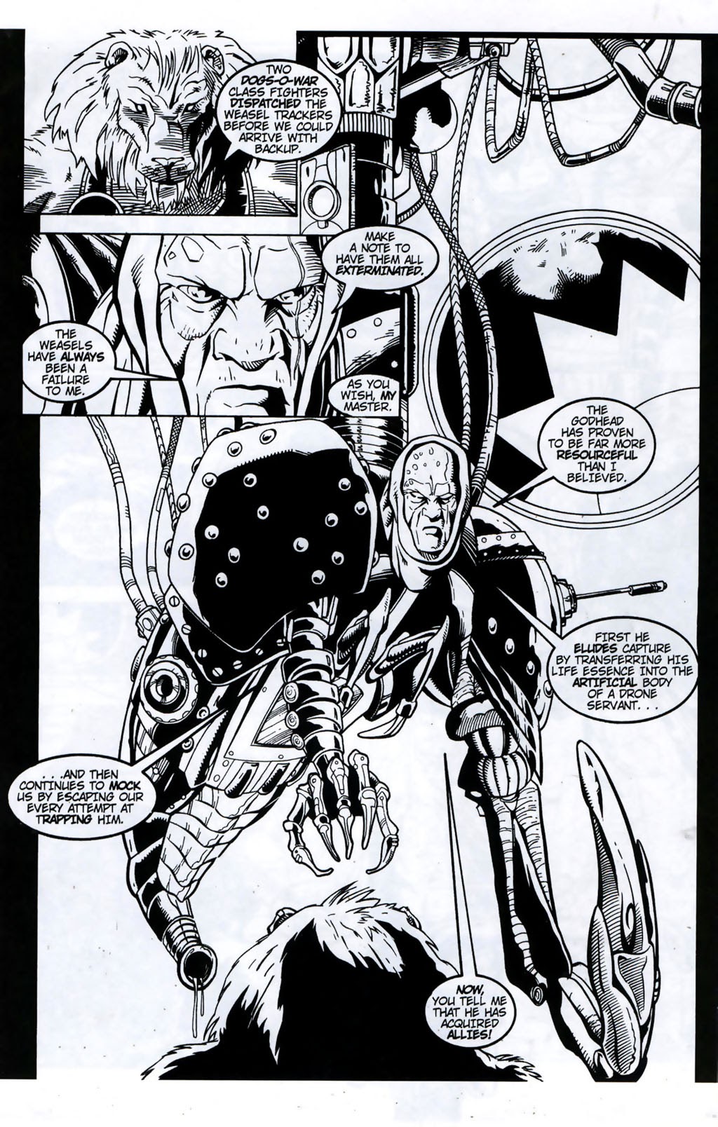 Read online Dogs-O-War comic -  Issue #1 - 14