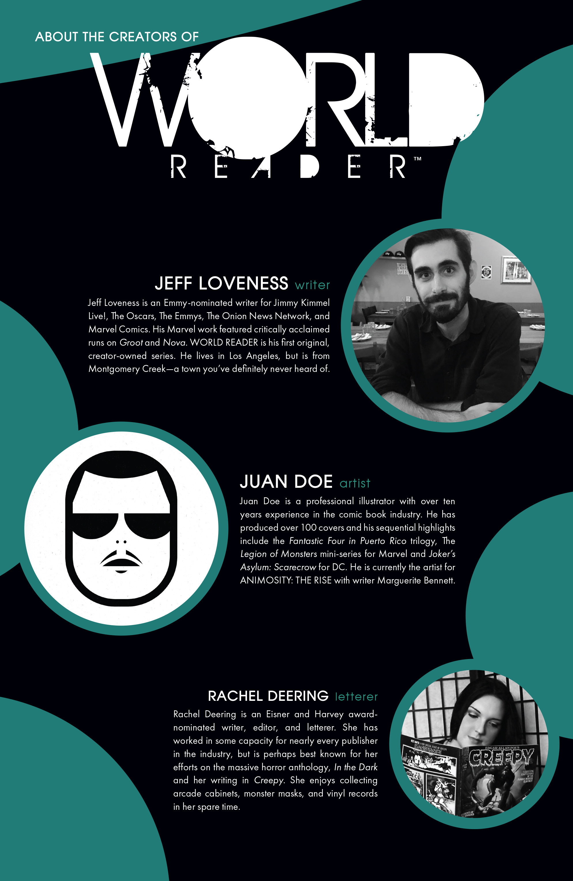 Read online World Reader comic -  Issue #1 - 29