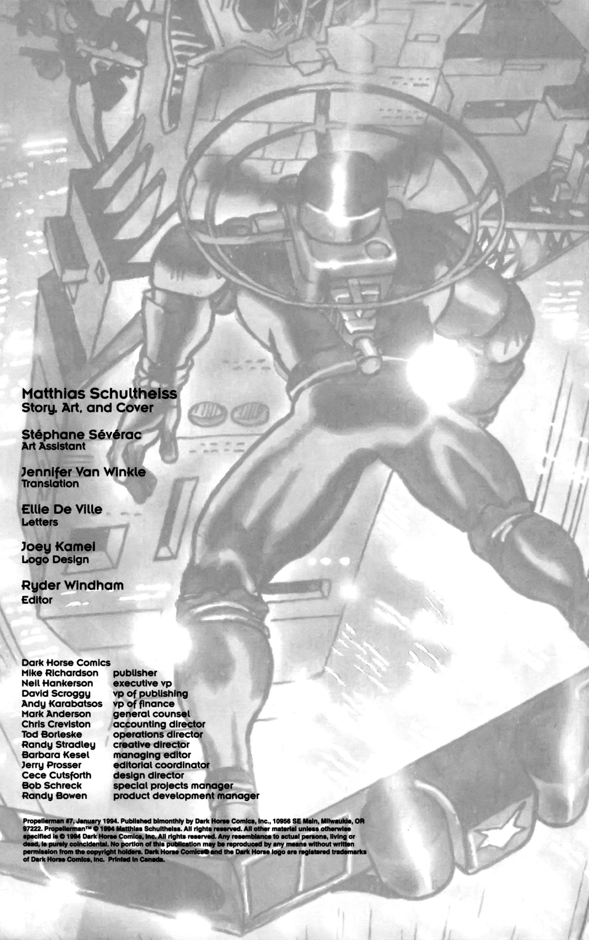 Read online Propellerman comic -  Issue #7 - 2
