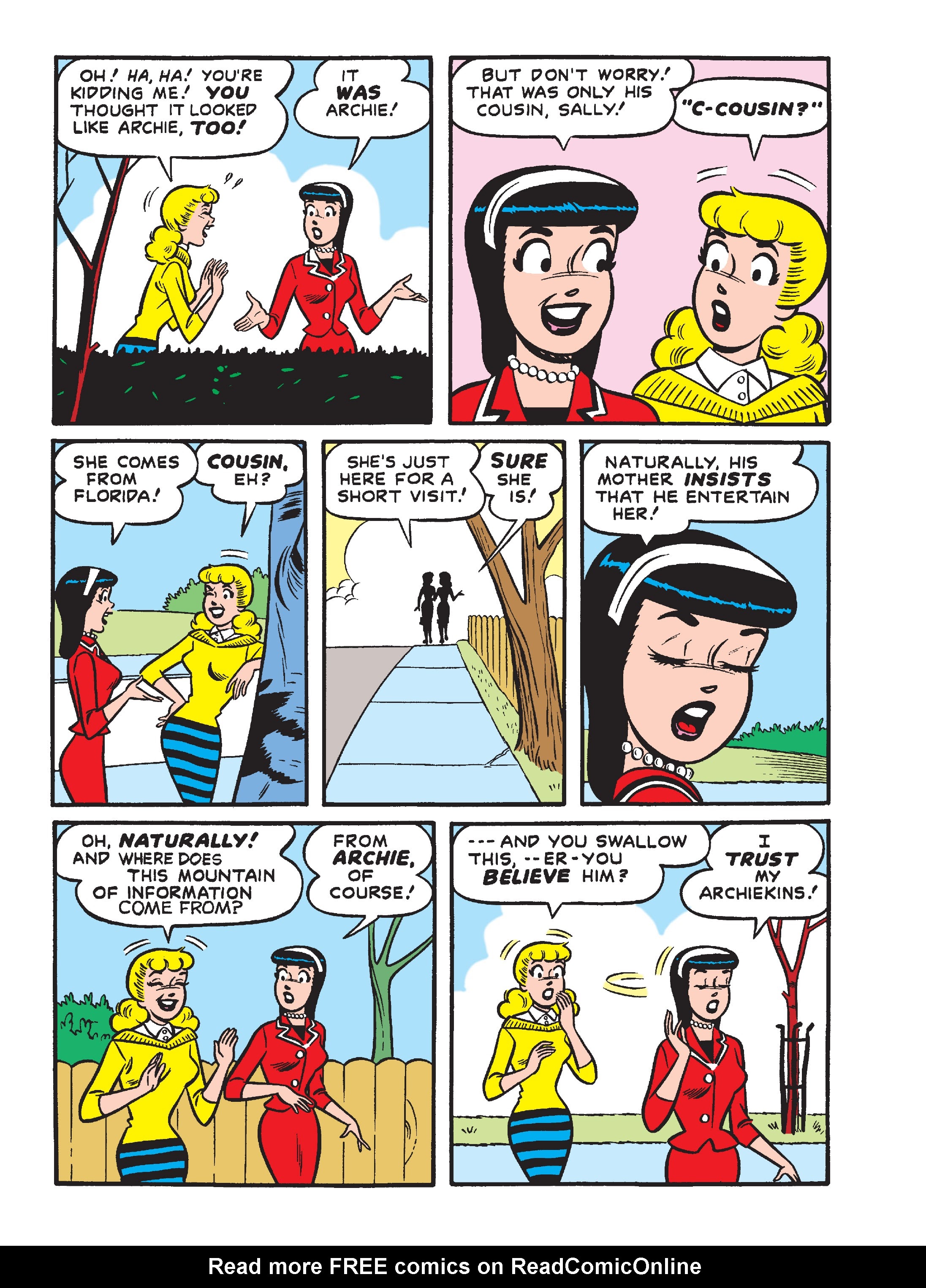 Read online World of Betty & Veronica Digest comic -  Issue #8 - 61