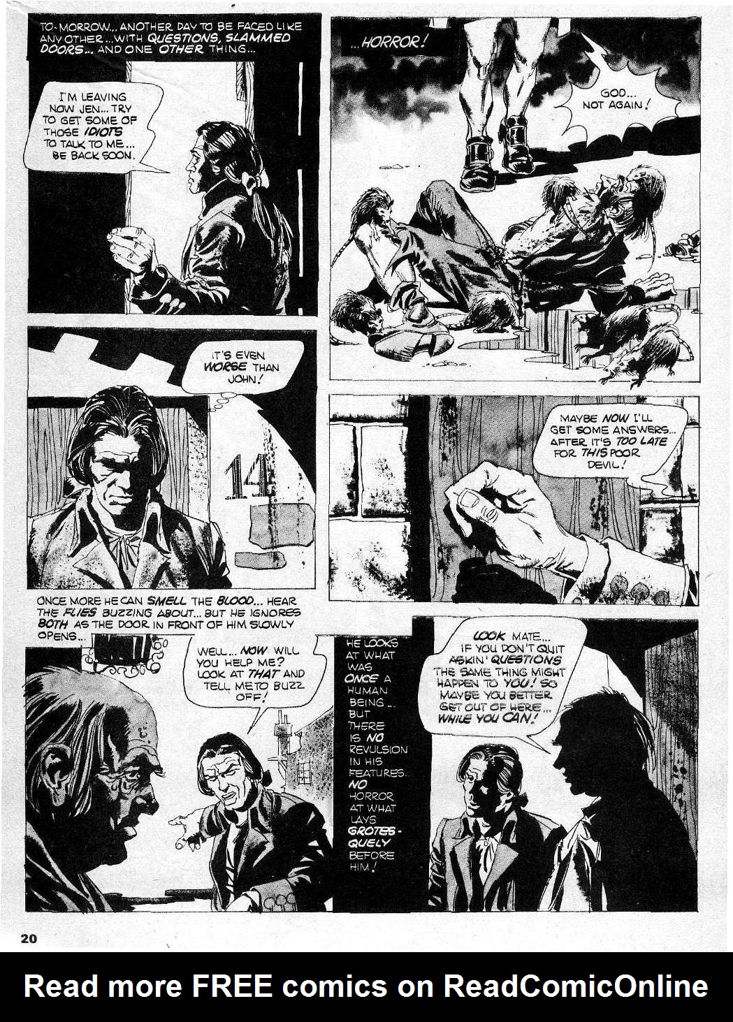 Read online Scream (1973) comic -  Issue #11 - 20