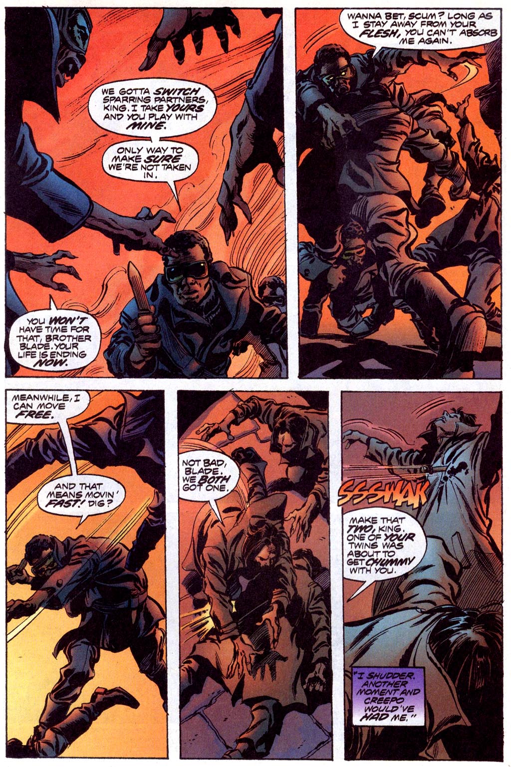 Read online Blade: The Final Glory of Deacon Frost comic -  Issue # Full - 17