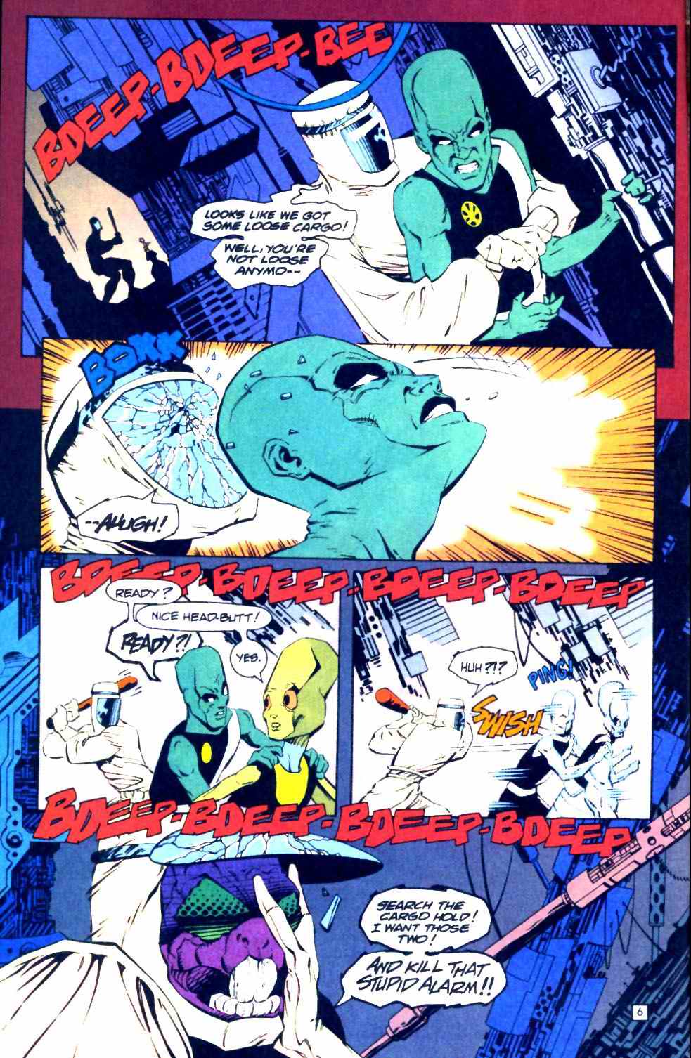 Read online L.E.G.I.O.N. comic -  Issue #65 - 7