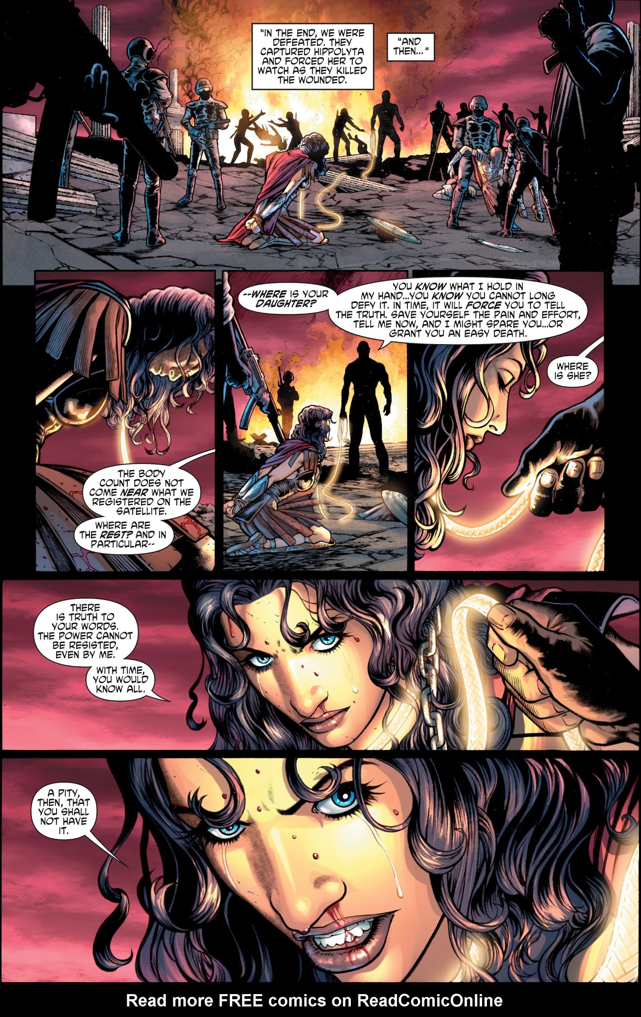 Read online Wonder Woman: Odyssey comic -  Issue # TPB 1 - 25