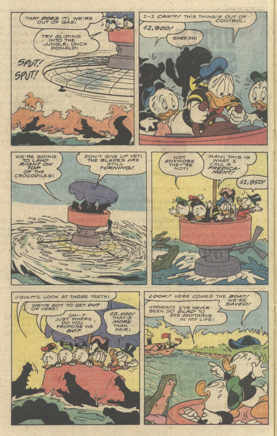 Read online Uncle Scrooge (1953) comic -  Issue #242 - 28