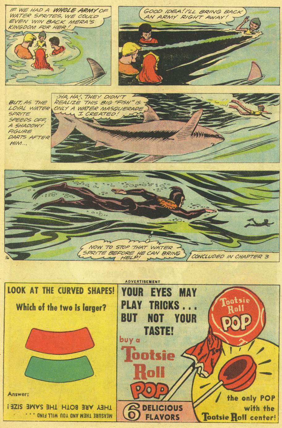 Read online Aquaman (1962) comic -  Issue #11 - 21
