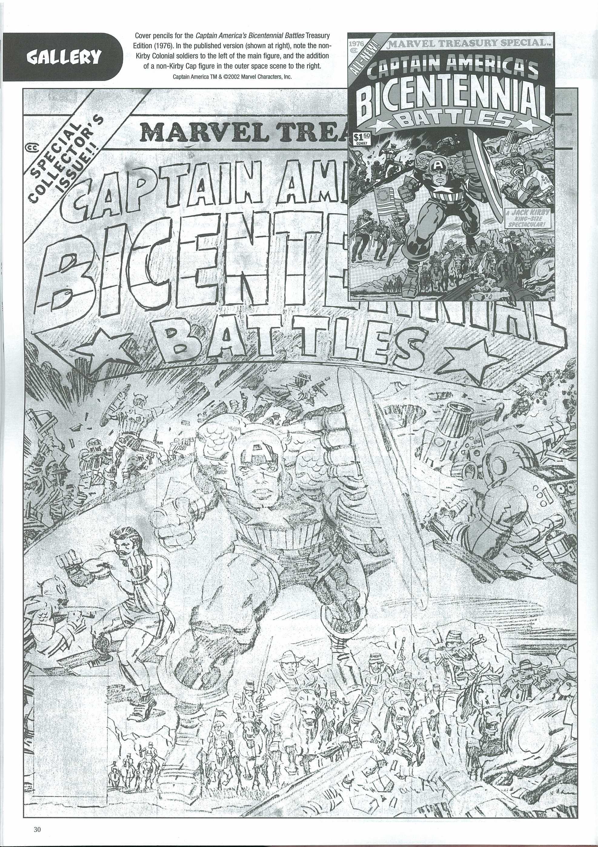 Read online The Jack Kirby Collector comic -  Issue #34 - 32