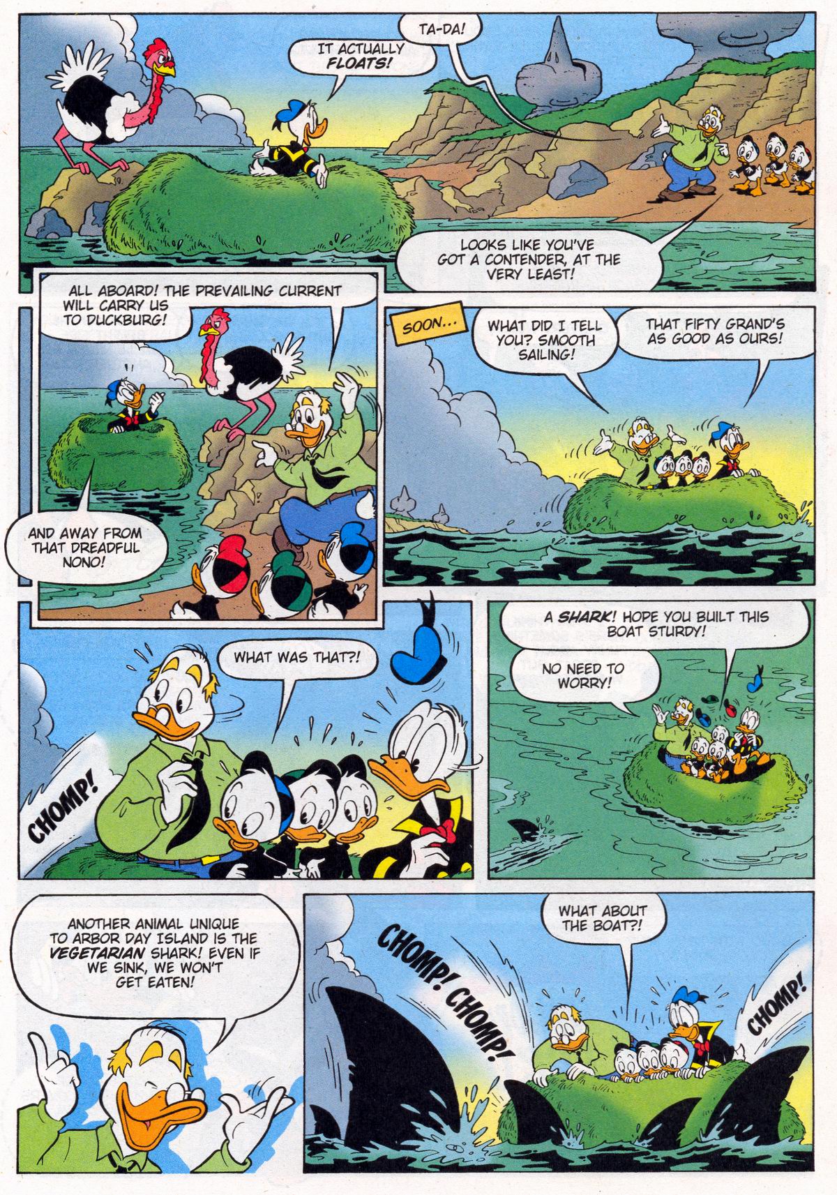 Read online Walt Disney's Donald Duck (1952) comic -  Issue #317 - 13