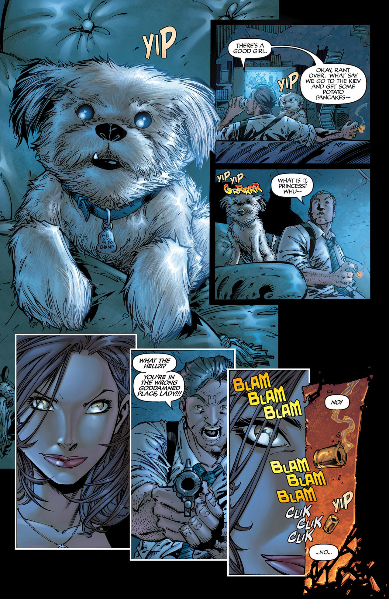 Read online Witchblade (1995) comic -  Issue #64 - 4