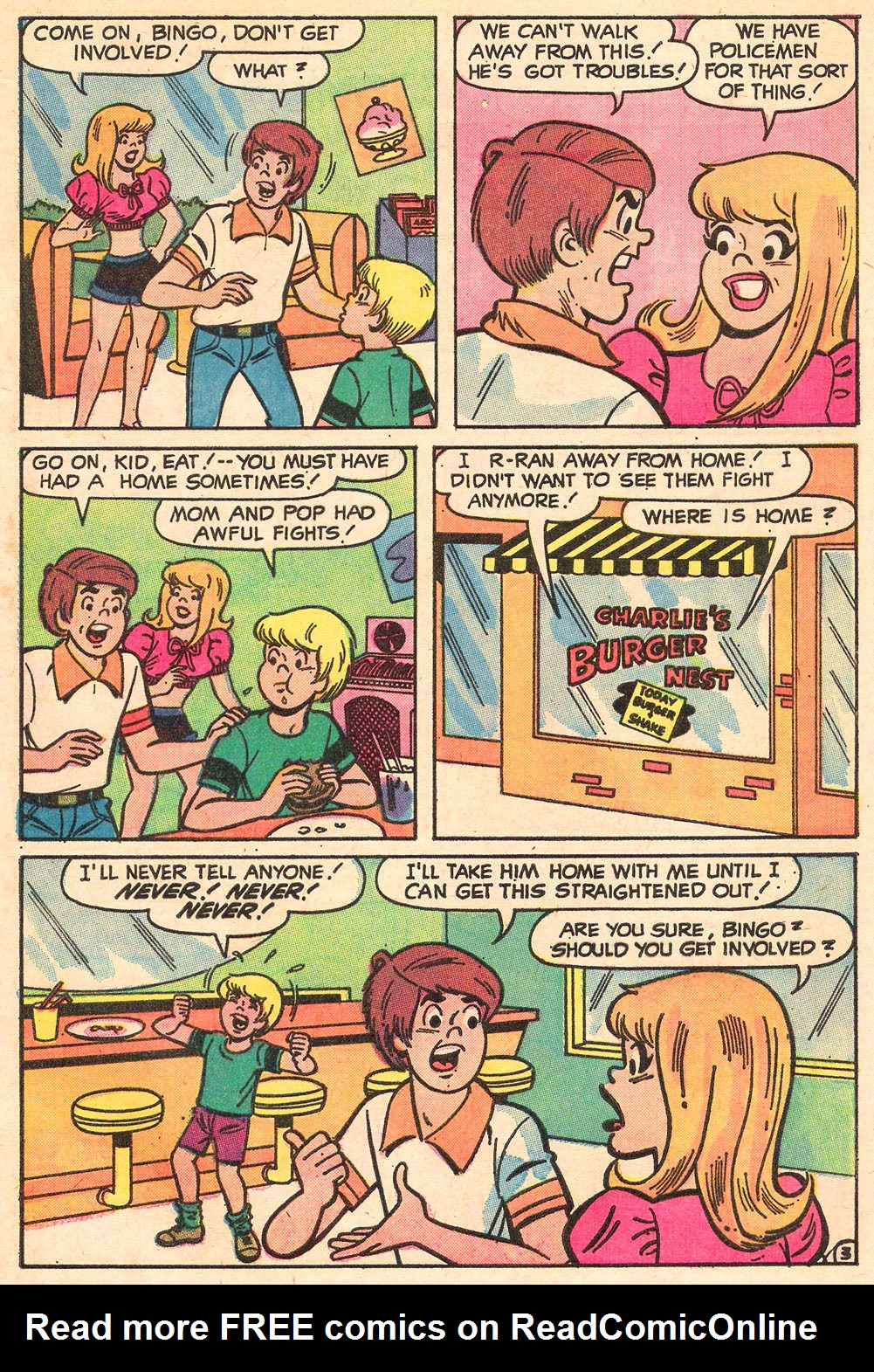 Read online That Wilkin Boy comic -  Issue #14 - 5