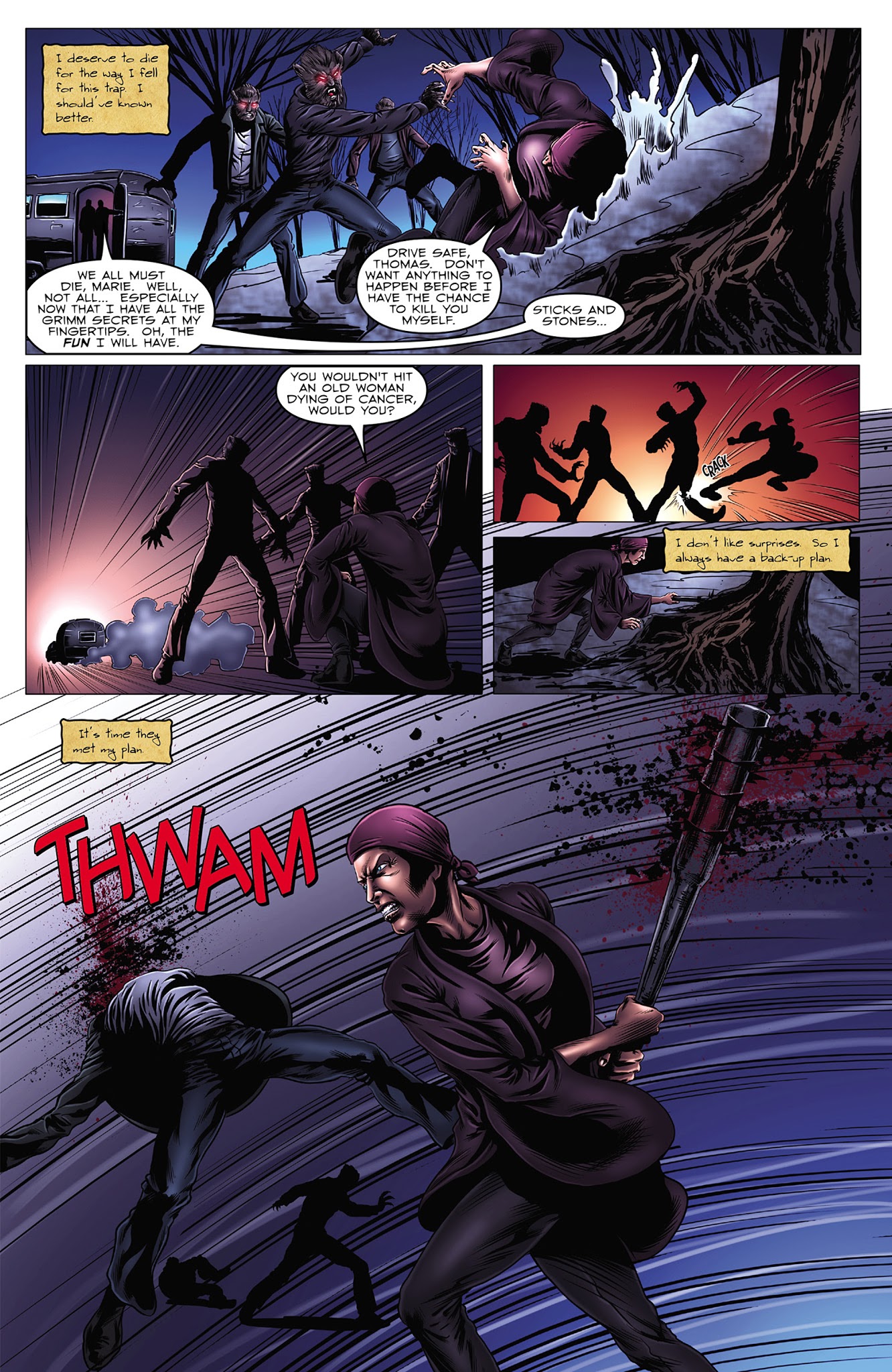 Read online Grimm (2013) comic -  Issue #8 - 19