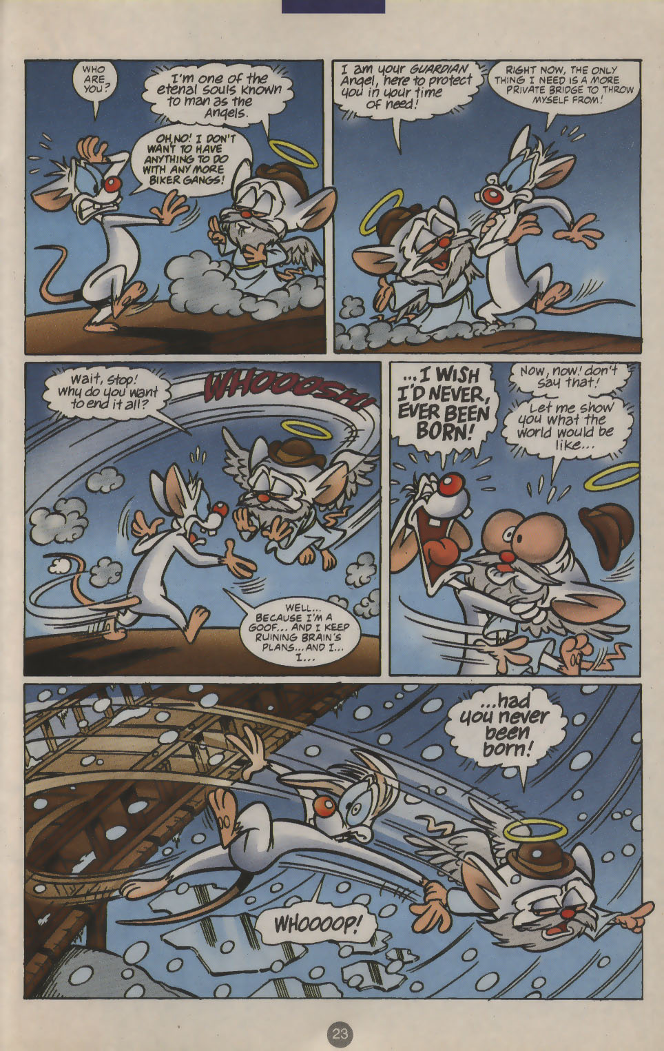 Read online Pinky and The Brain comic -  Issue #19 - 18