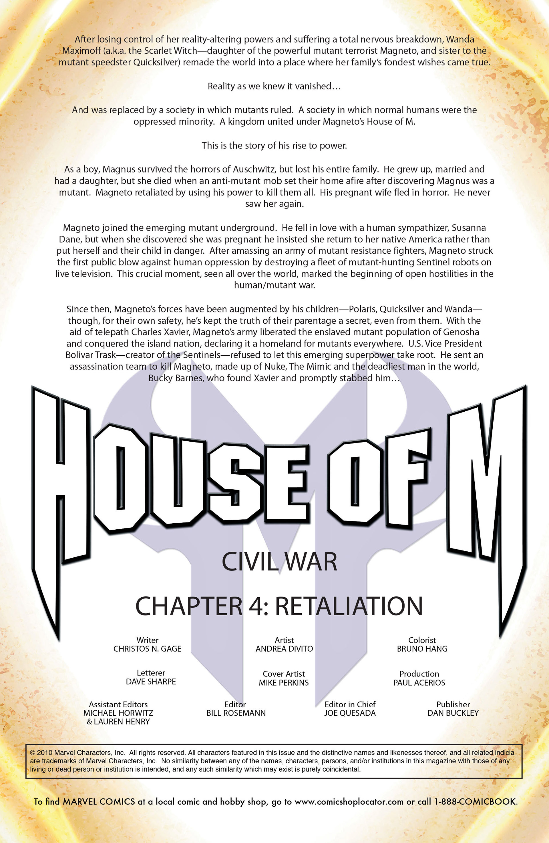 Civil War: House Of M Issue #4 #4 - English 2