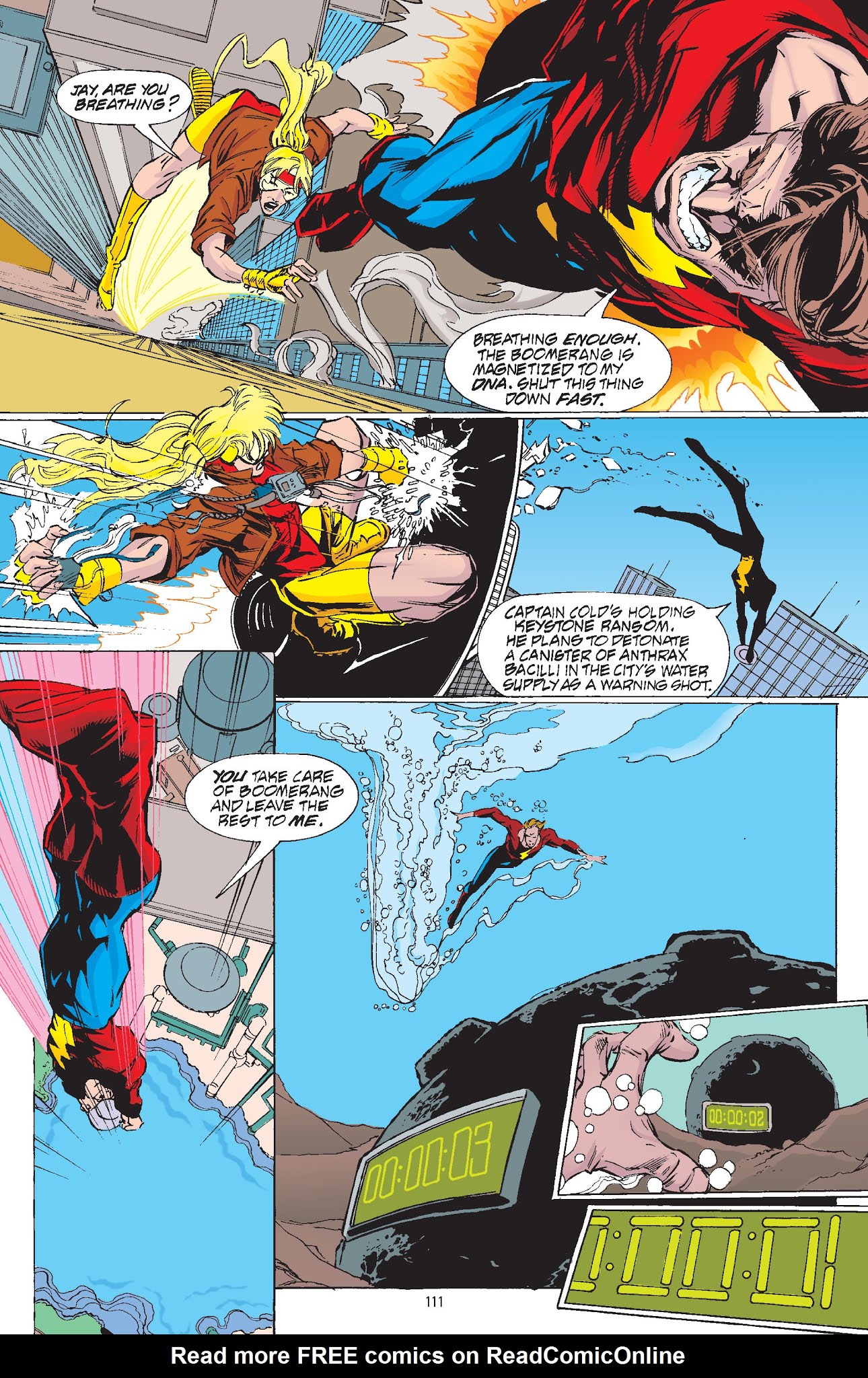Read online The Flash: The Human Race comic -  Issue # TPB (Part 2) - 10