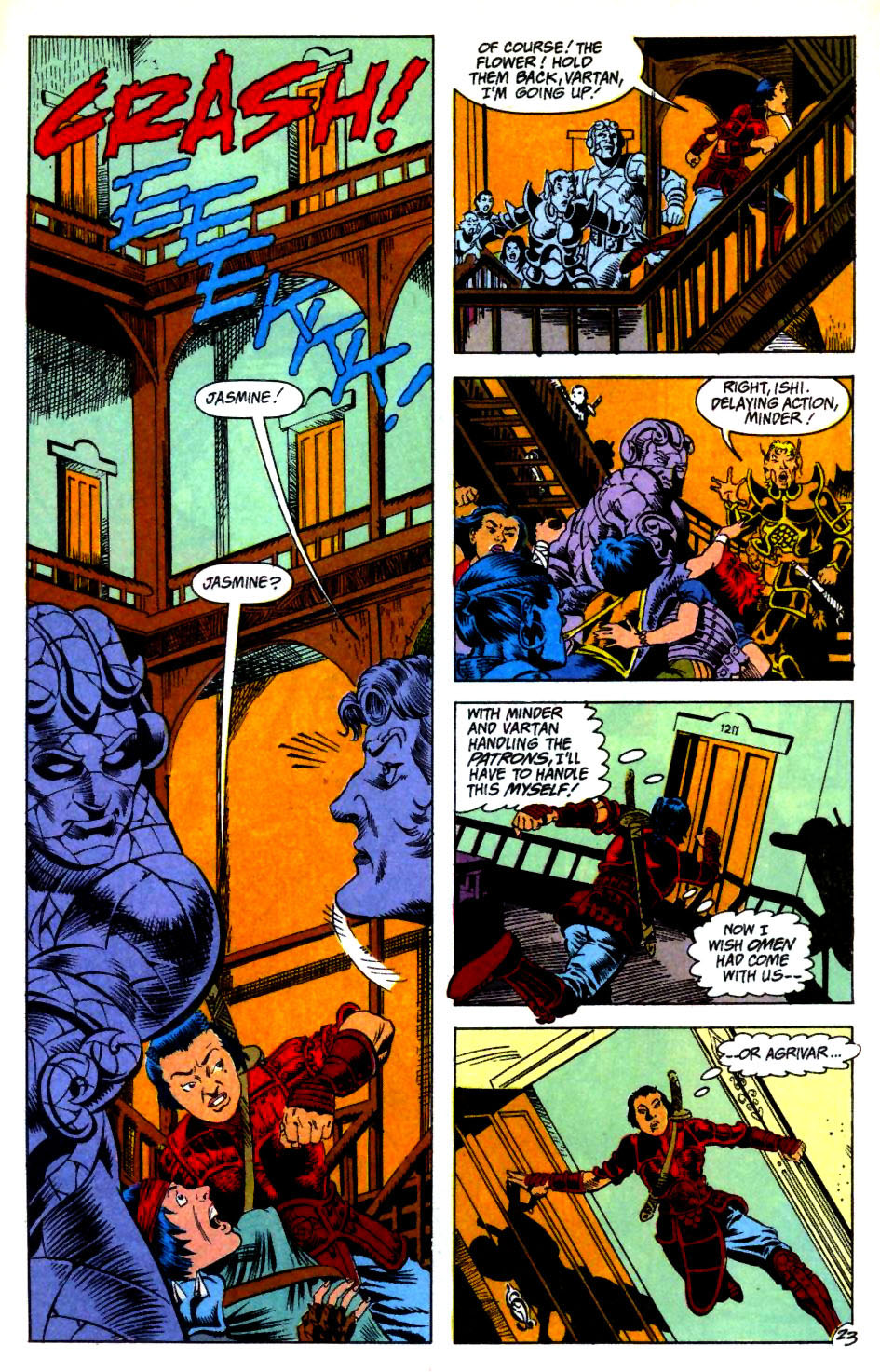 Read online Forgotten Realms comic -  Issue #11 - 24