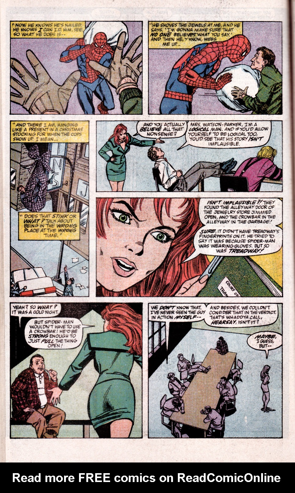 Read online Web of Spider-Man (1985) comic -  Issue # _Annual 6 - 45