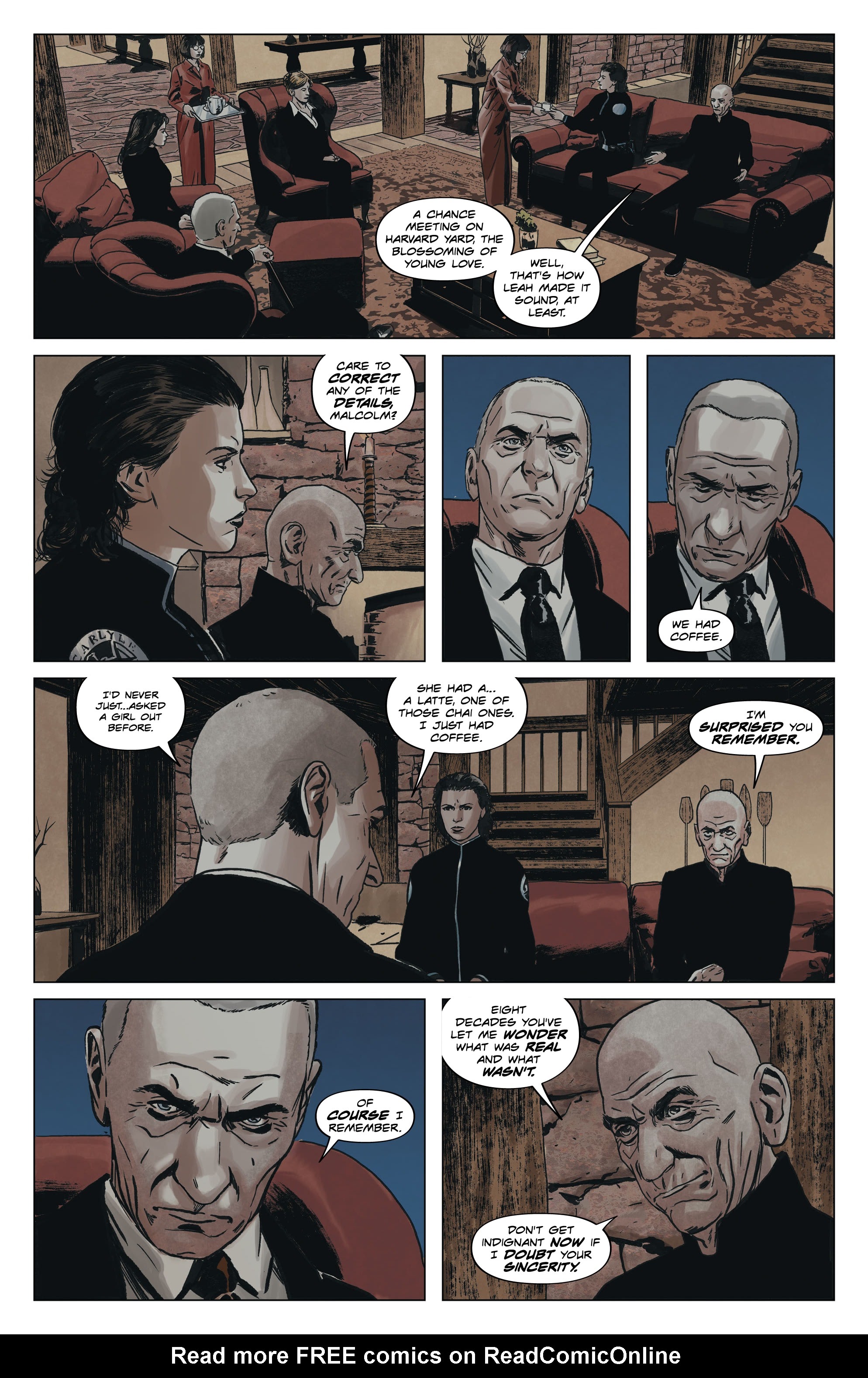 Read online Lazarus: Risen comic -  Issue #7 - 16