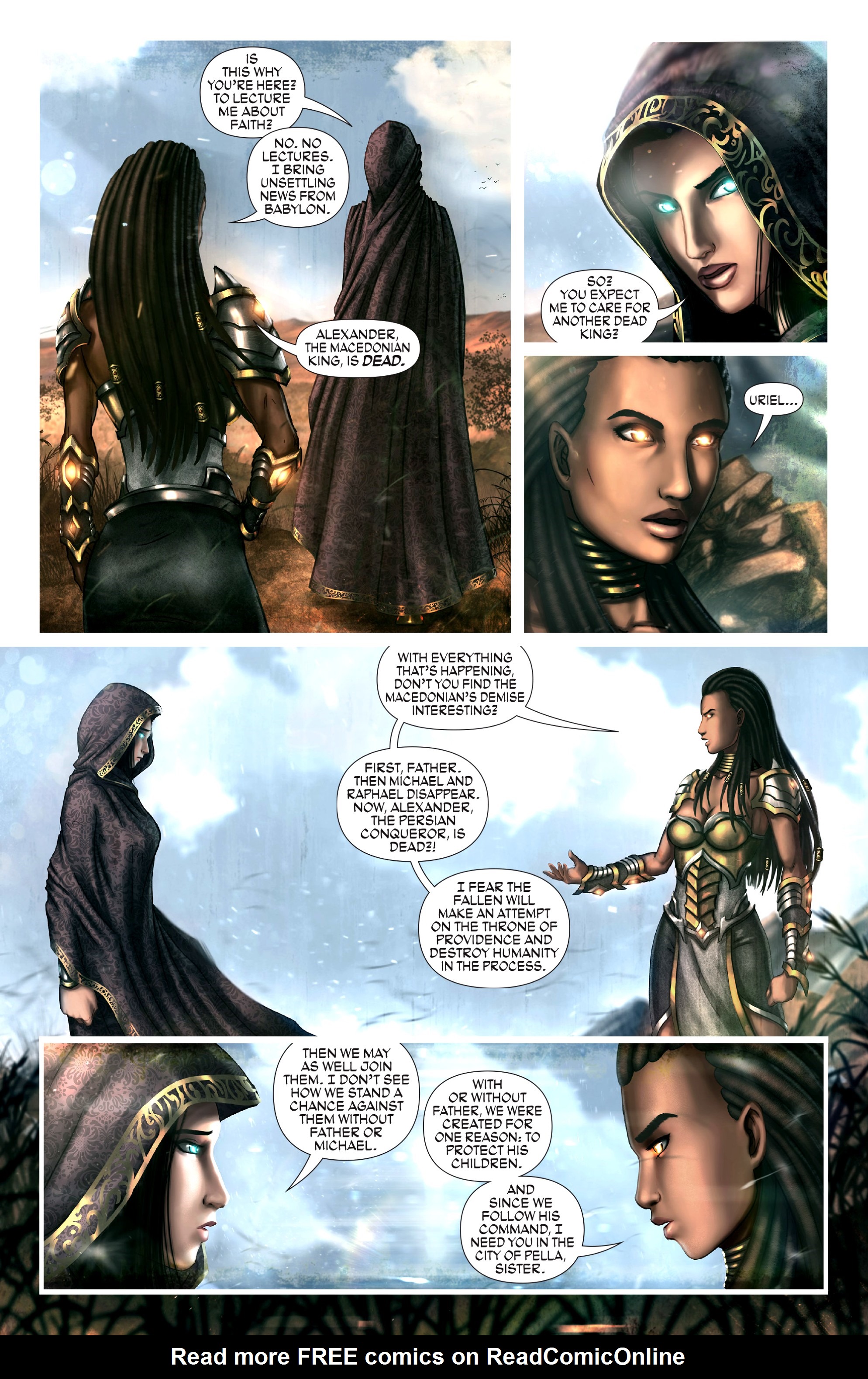 Read online Knights of the Golden Sun comic -  Issue #2 - 11