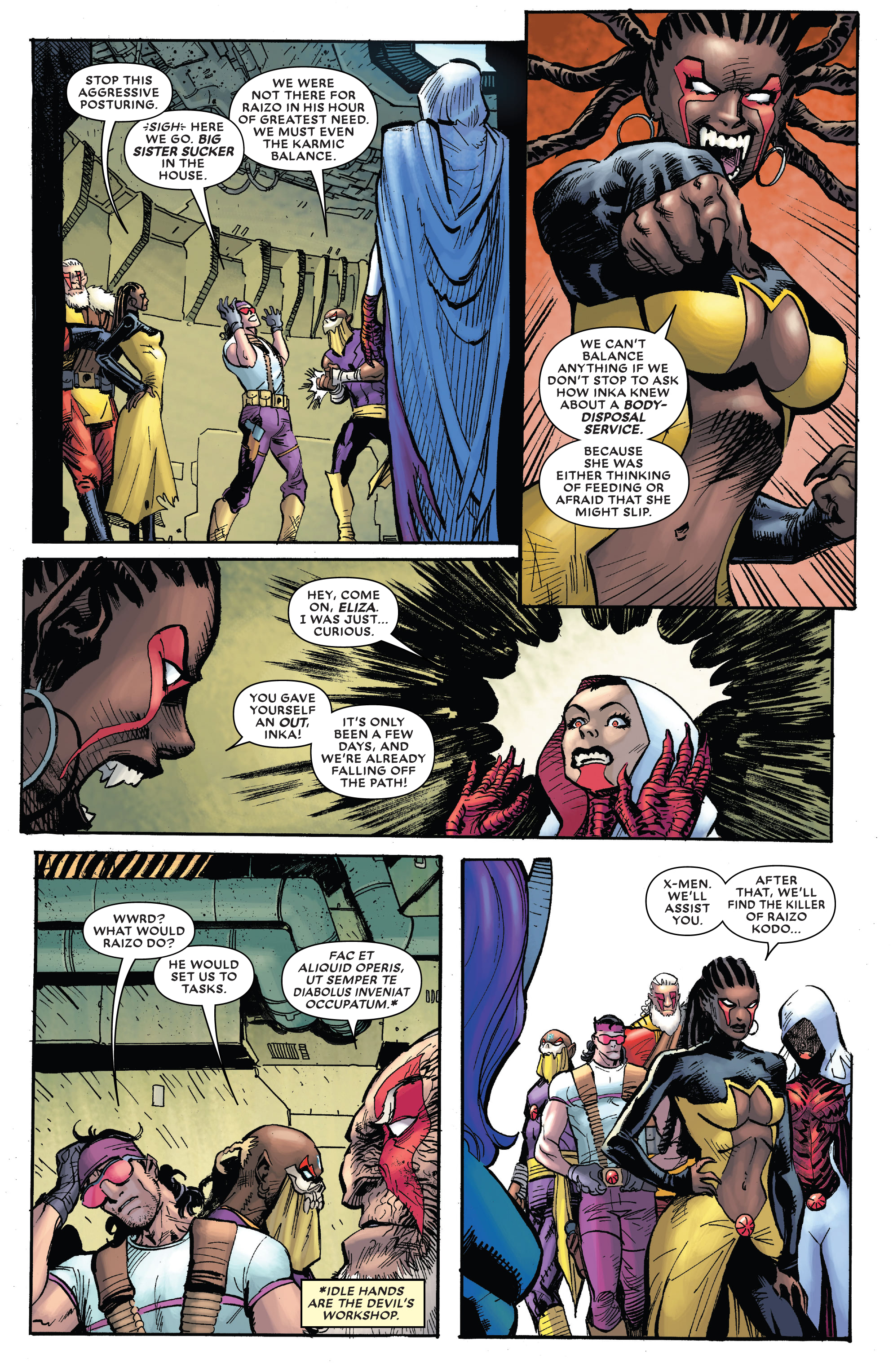 Read online X-Men: Unforgiven comic -  Issue #1 - 9
